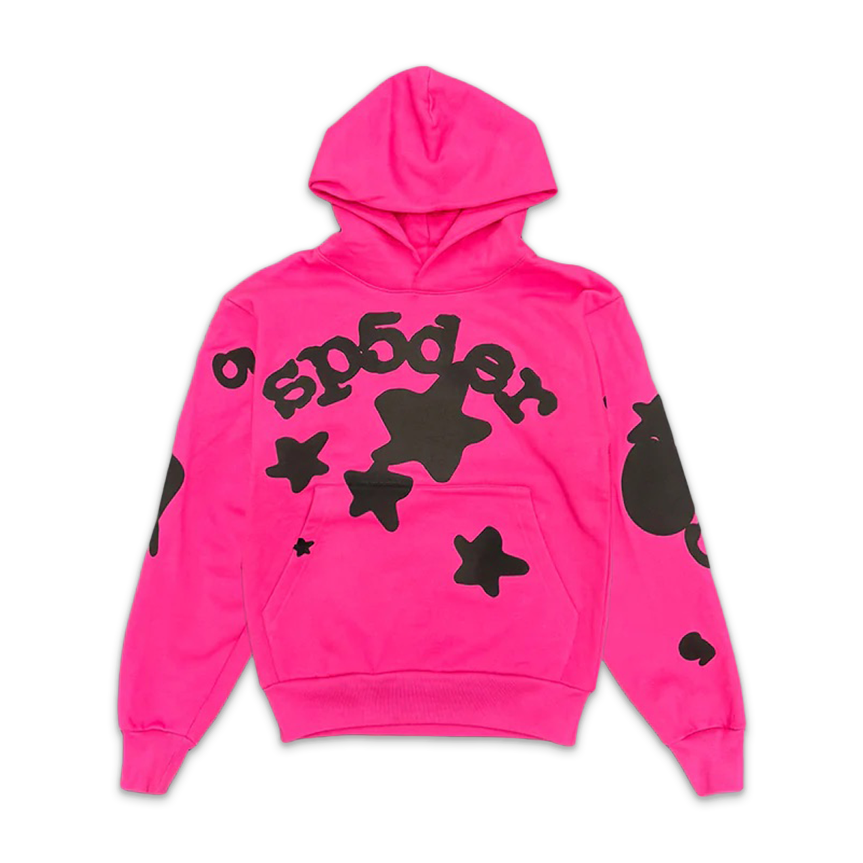 Beluga Hoodie "Pink/Black"