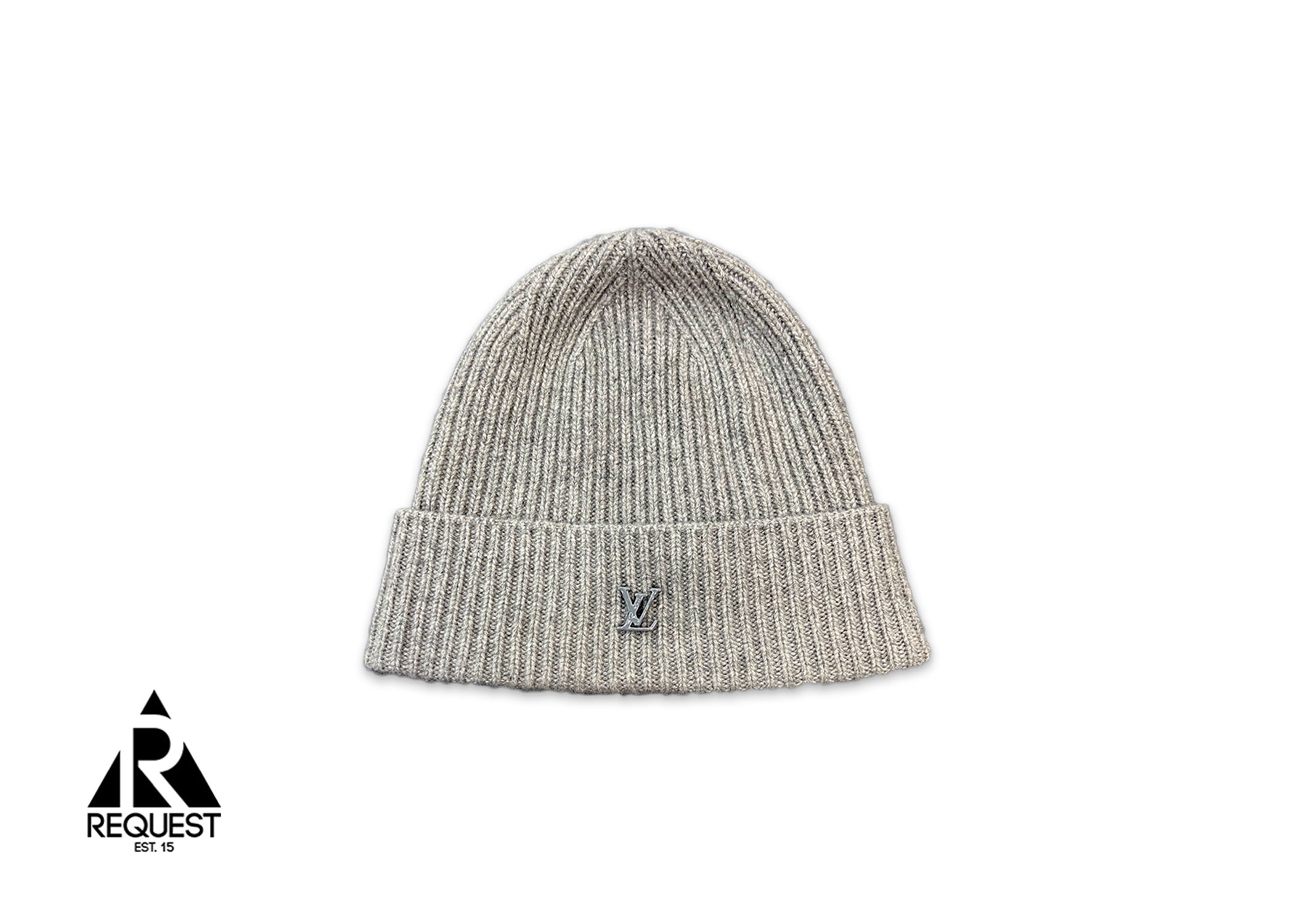 Louis Vuitton, Cashmere Beanie "Grey"