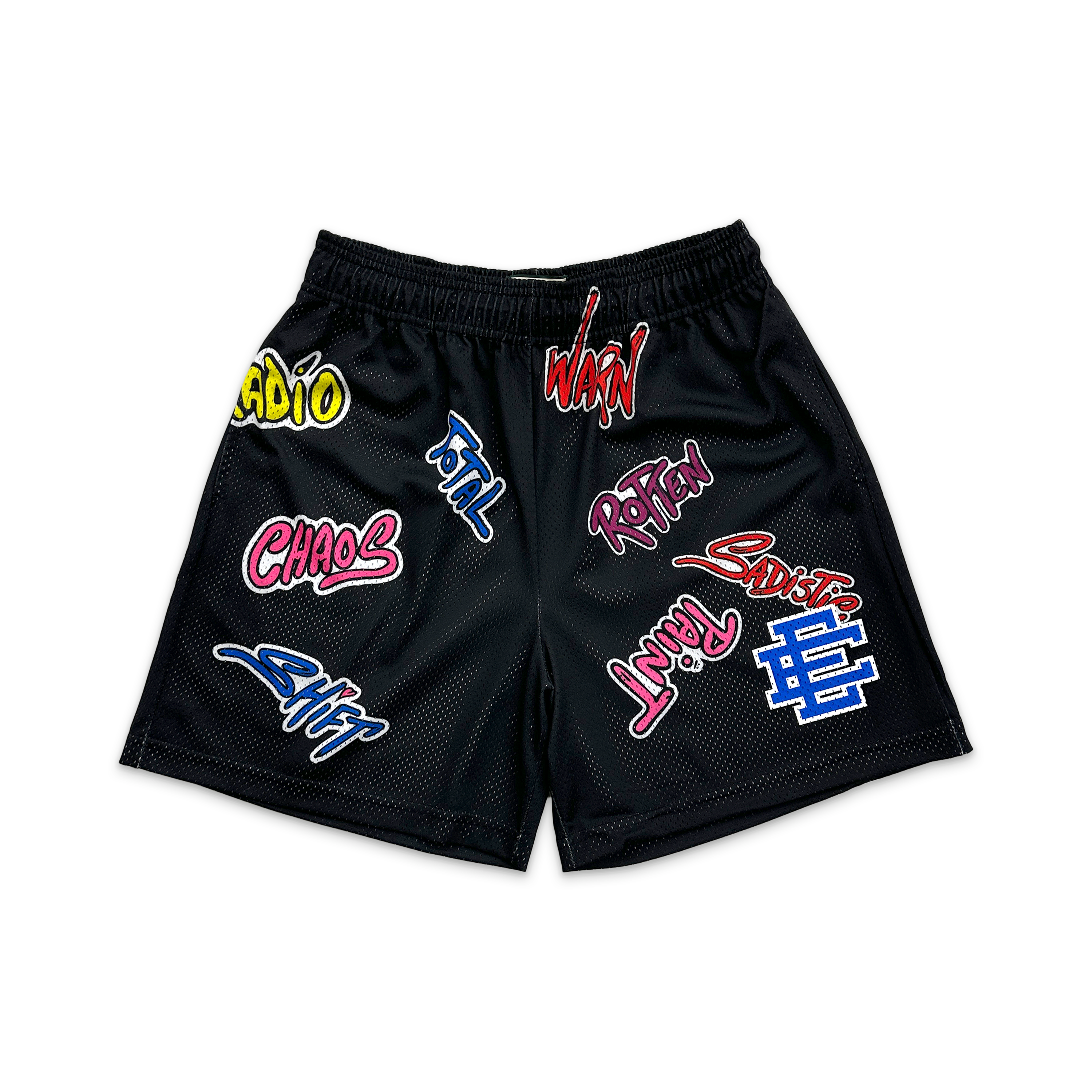 Eric Emanuel, EE x Matty Boy I Love NY Shorts "Black"