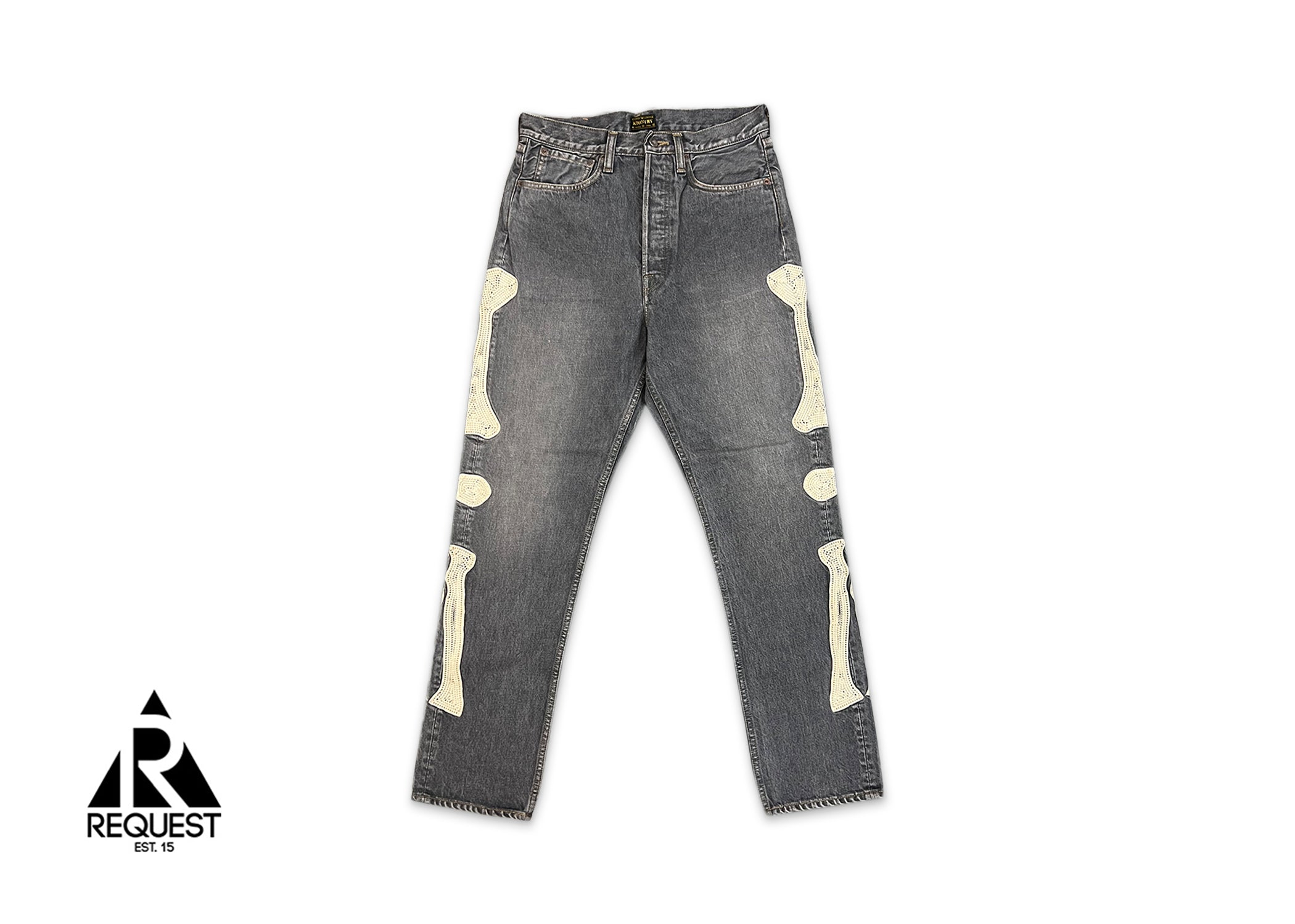 Kapital Skeleton Denim "Black"