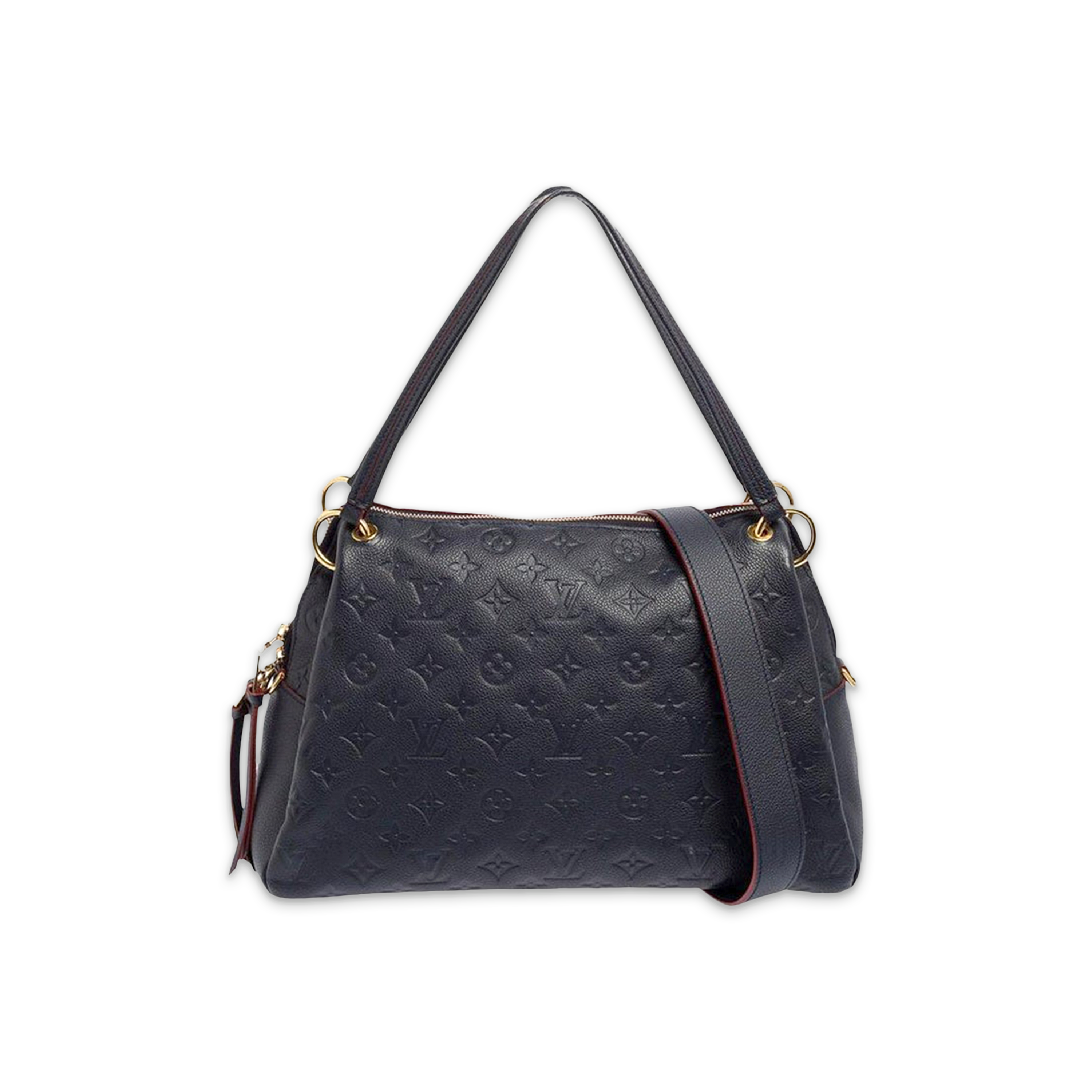 Louis Vuitton, Ponthieu Empreinte PM Handbag "Navy Blue"