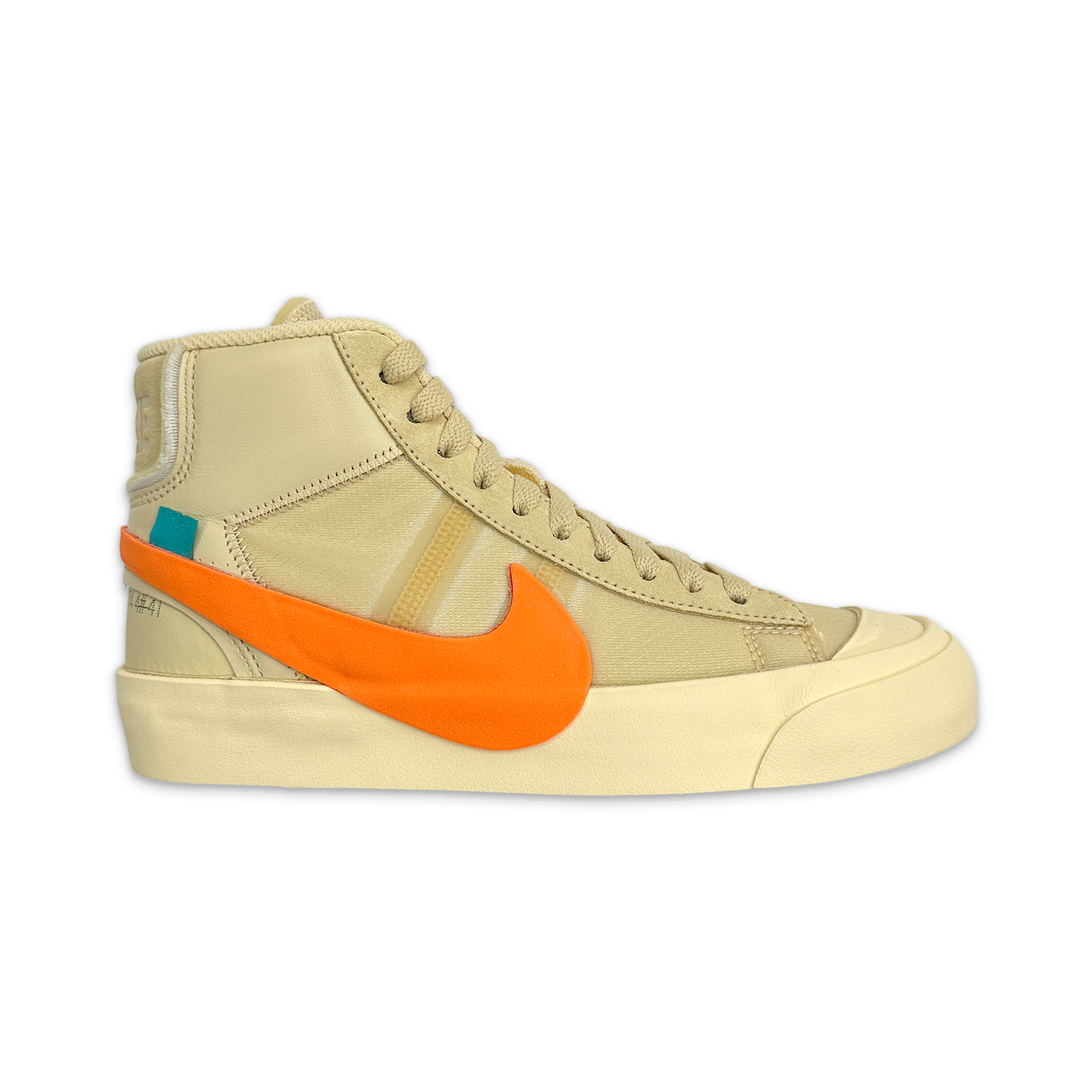 Request, Nike Blazer Mid x Off-White “All Hallow’s Eve”