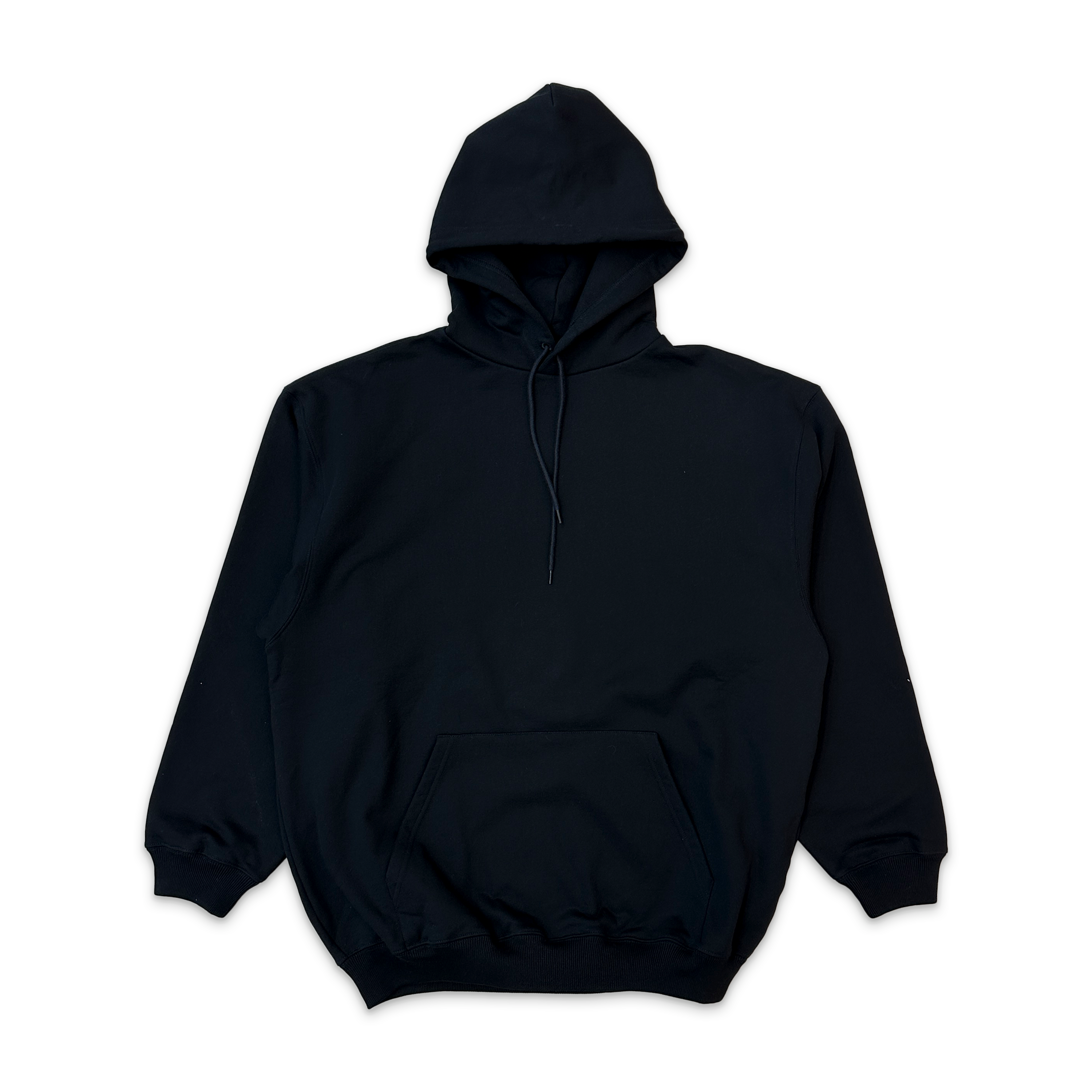 Back Logo Hoodie "Black"