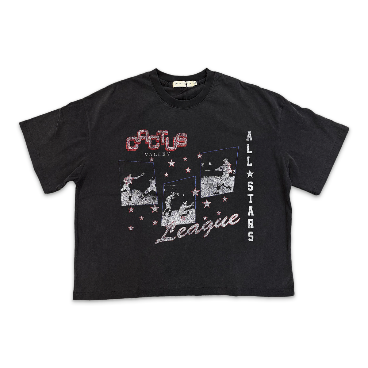 Big Leagues Tee "Black"