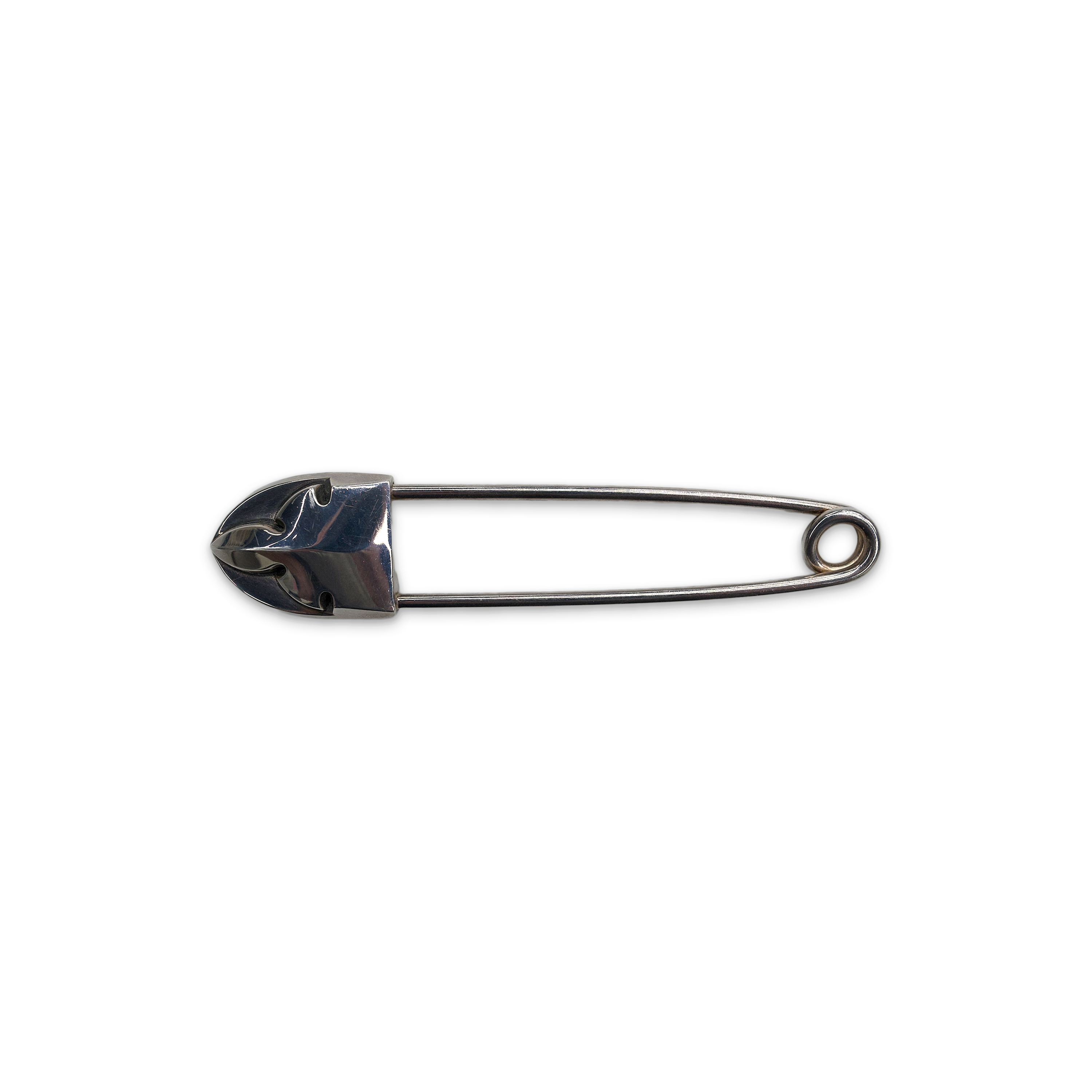 Chrome Hearts, XL Jumbo Fleur Safety Pin