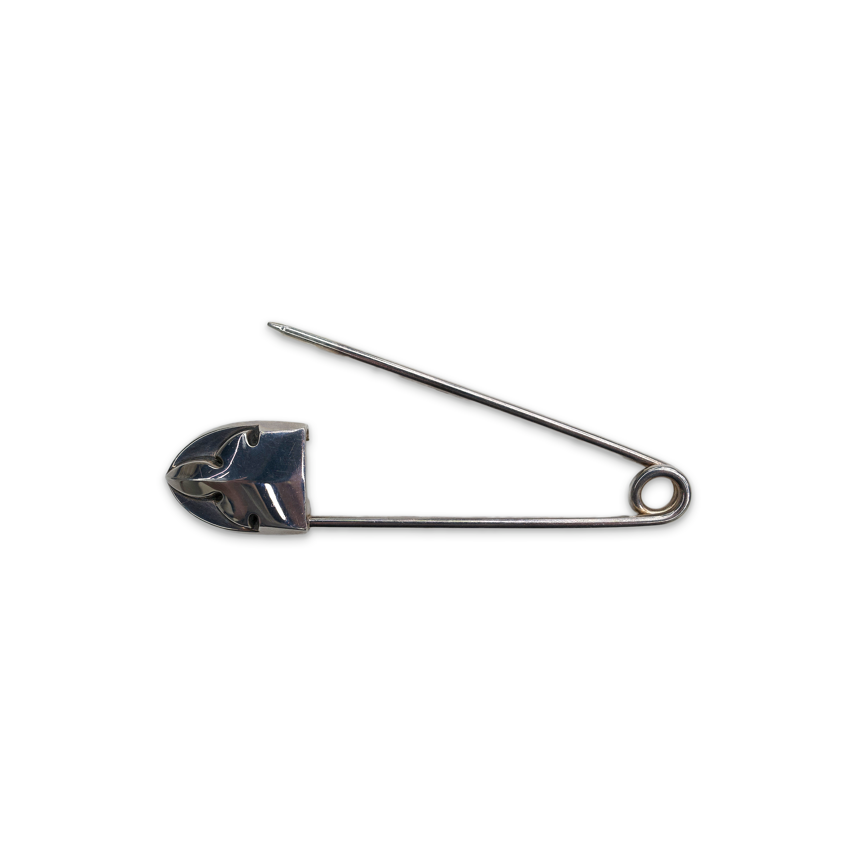 Chrome Hearts, XL Jumbo Fleur Safety Pin