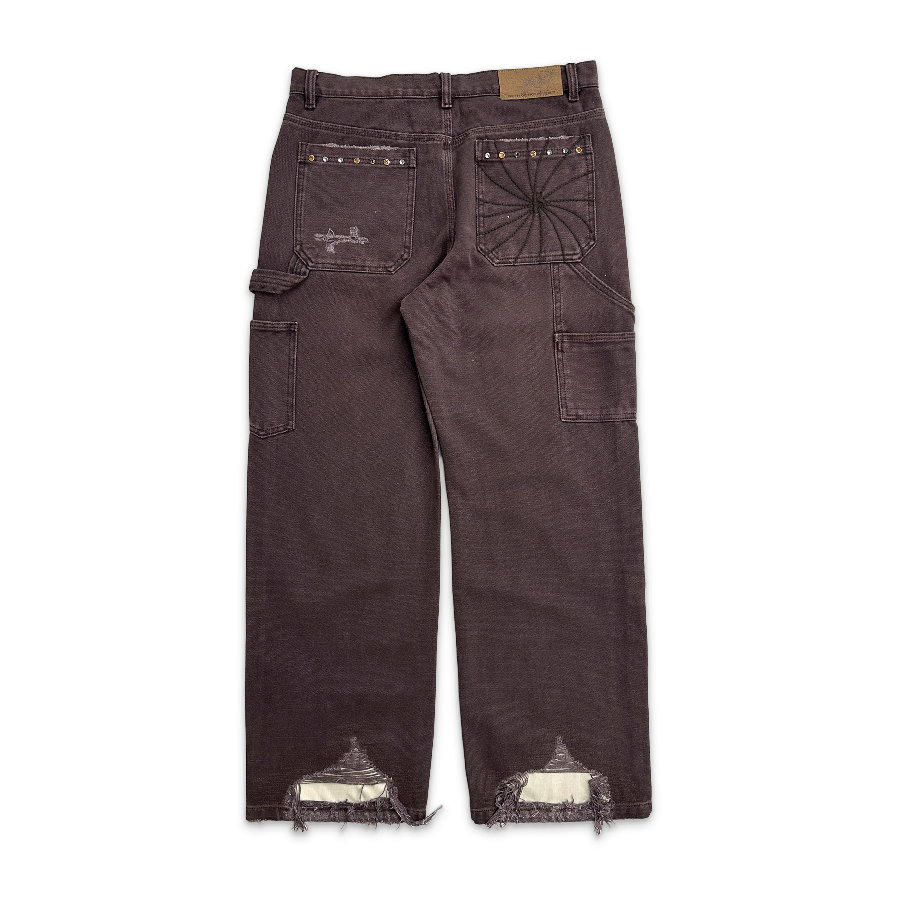Birth of Royal Child, Bijou Fading Cargo Pants