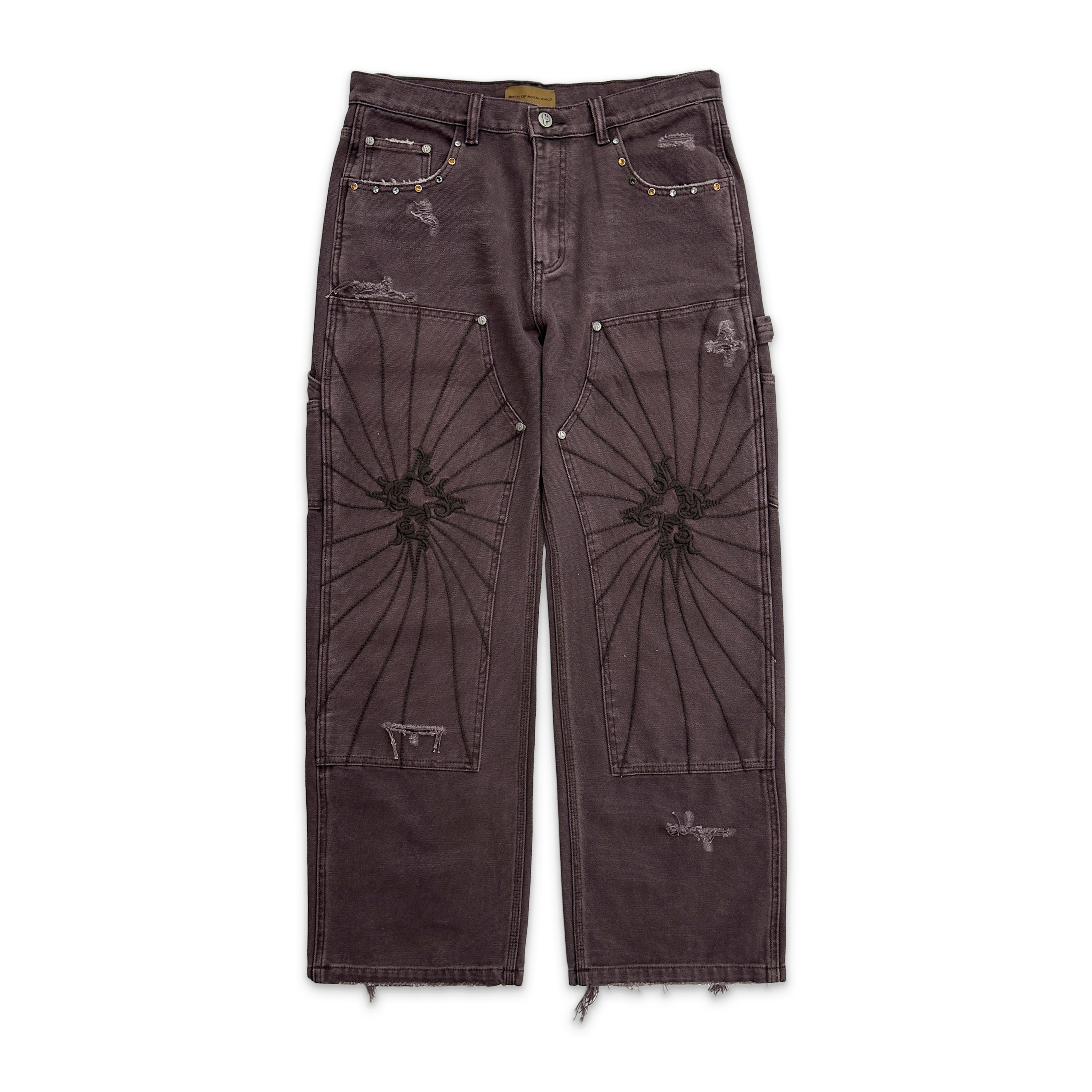 Birth of Royal Child, Bijou Fading Cargo Pants
