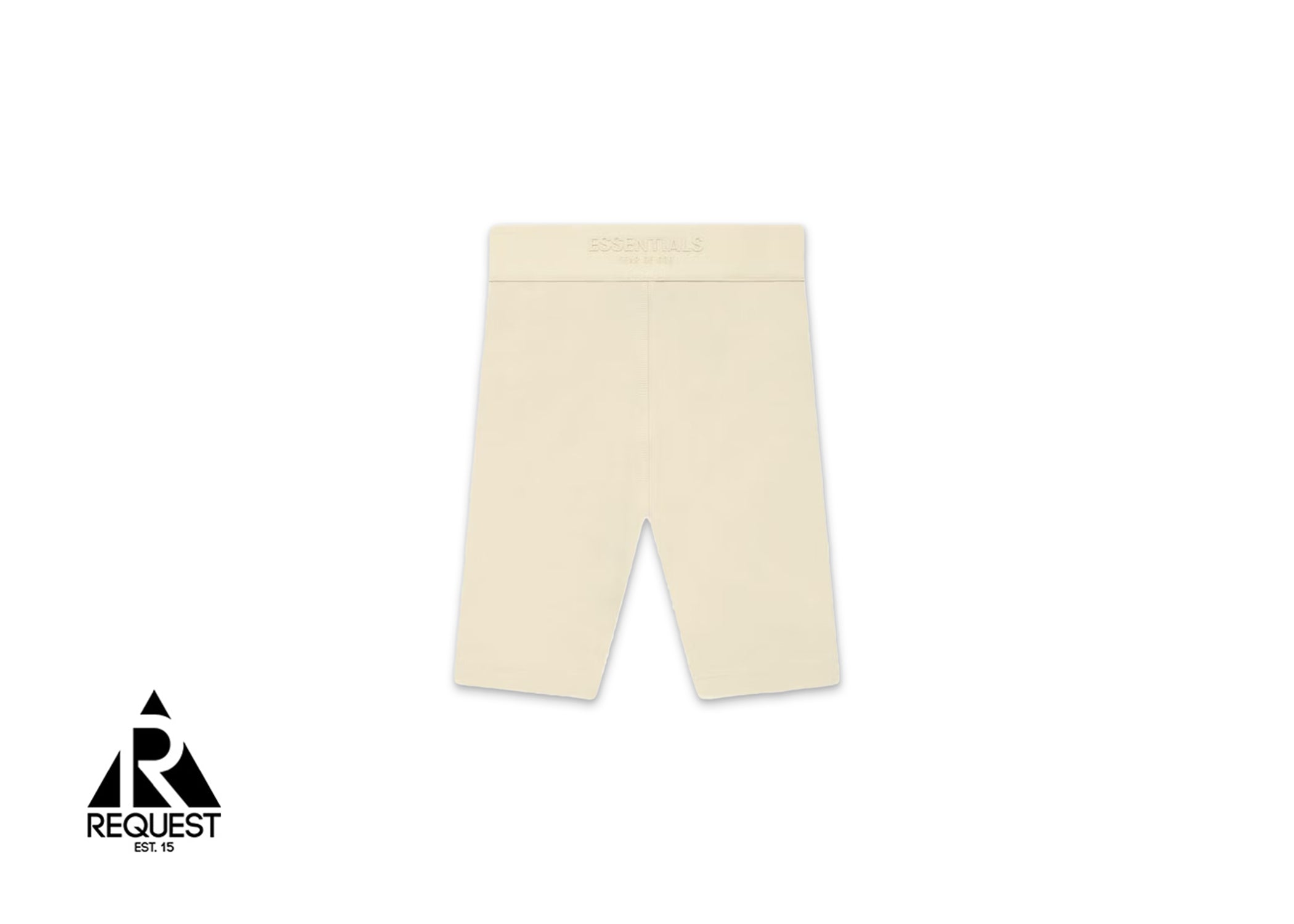 Fear of God Essentials Women’s Sport Shorts “Egg Shell”