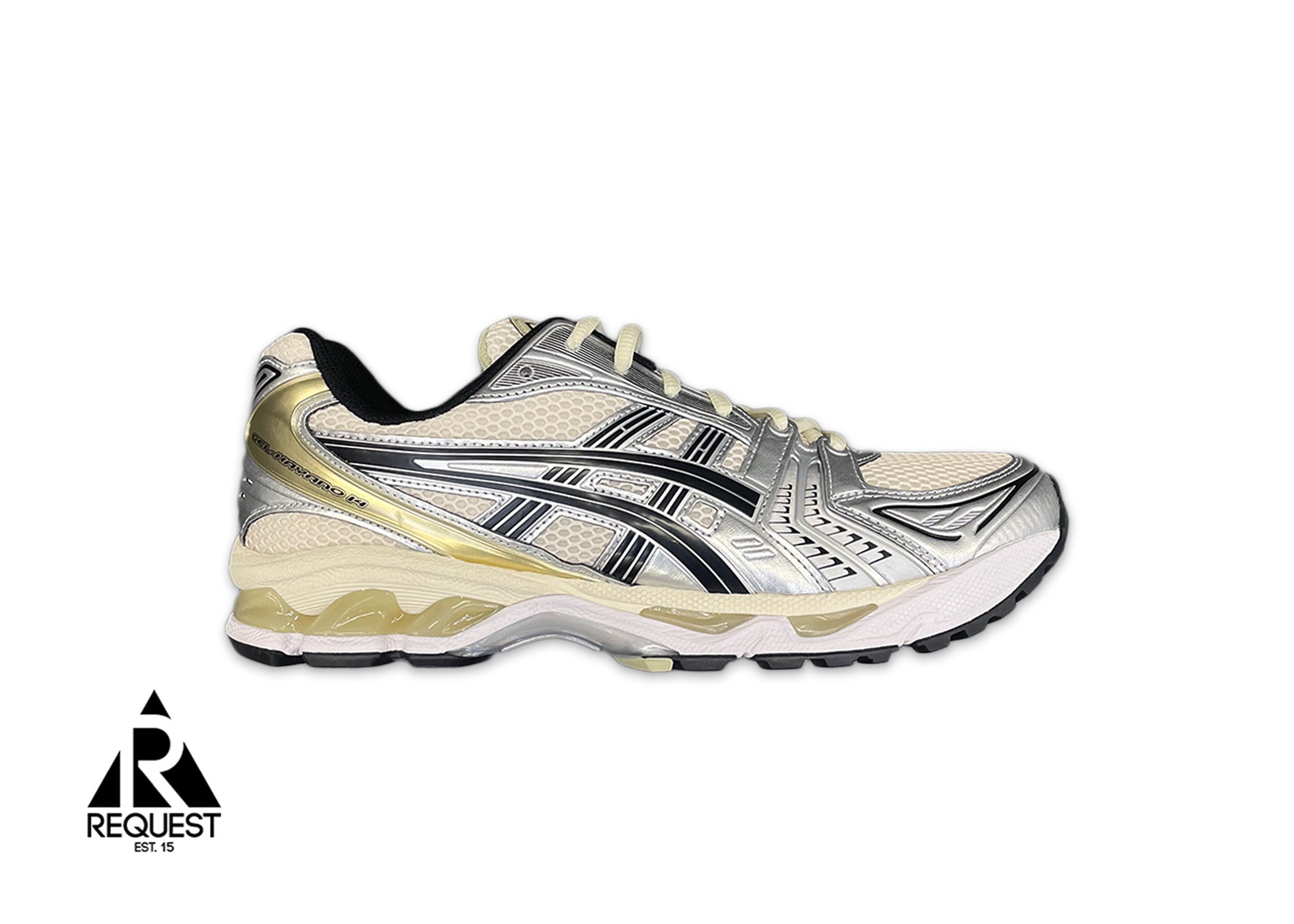 ASICS, Gel-Kayano 14 "Birch Pure Silver"