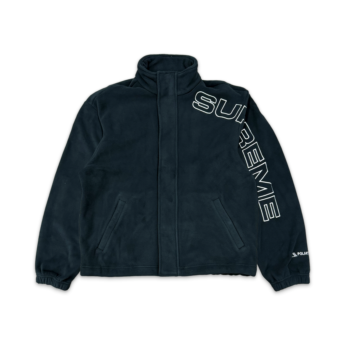 Supreme, Polartec Jacket (FW26) "Black"