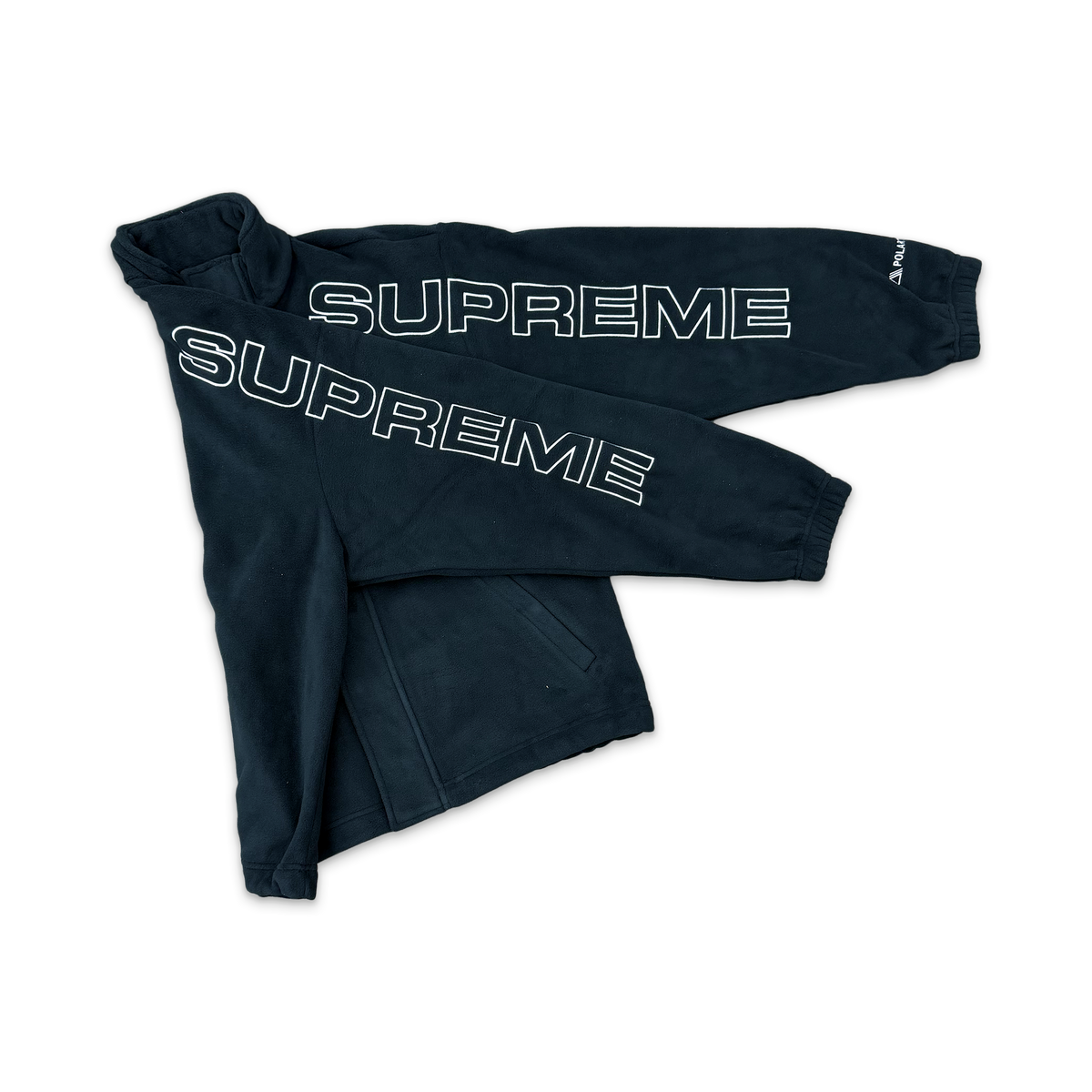 Supreme, Polartec Jacket (FW26) "Black"
