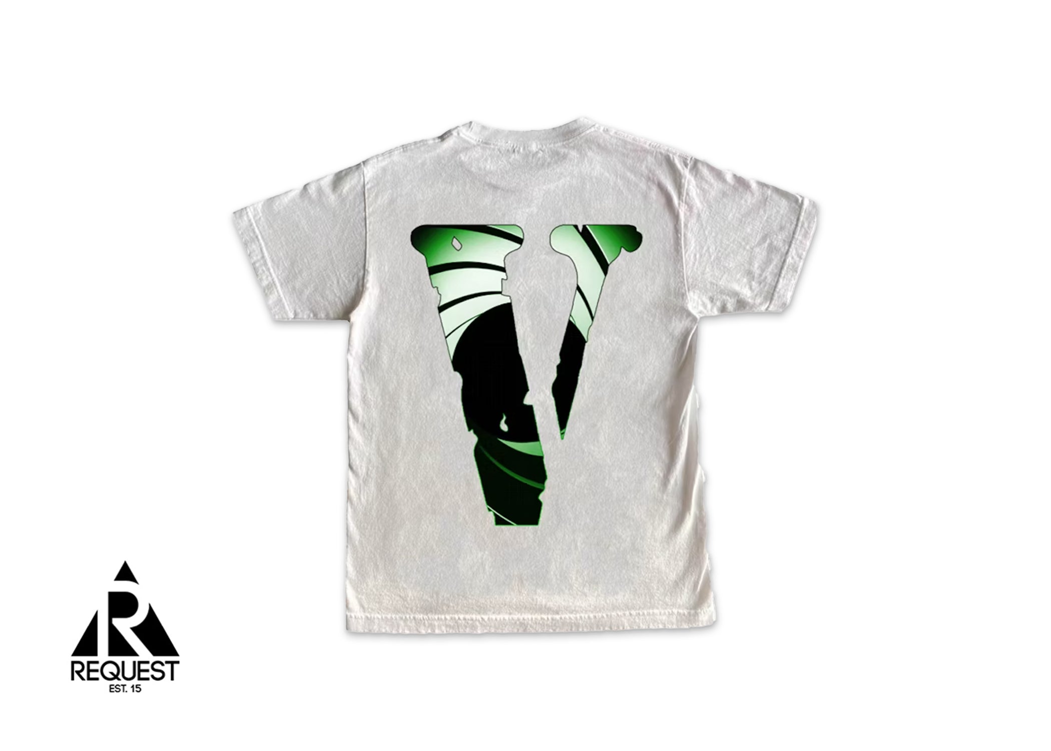 Vlone x Juice Wrld x XO Double Agent Tee "White"