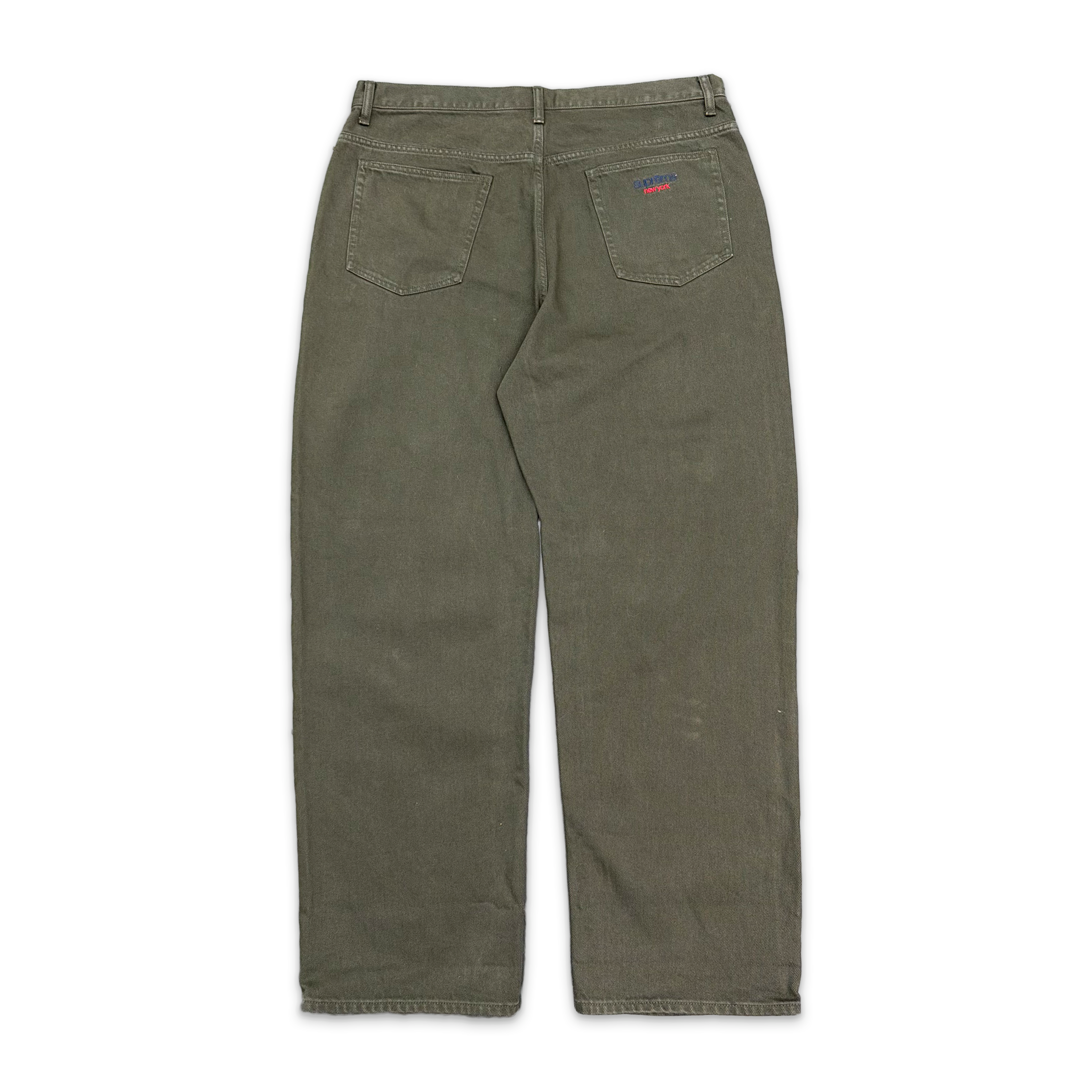 Baggy Jean (SS25) "Olive"
