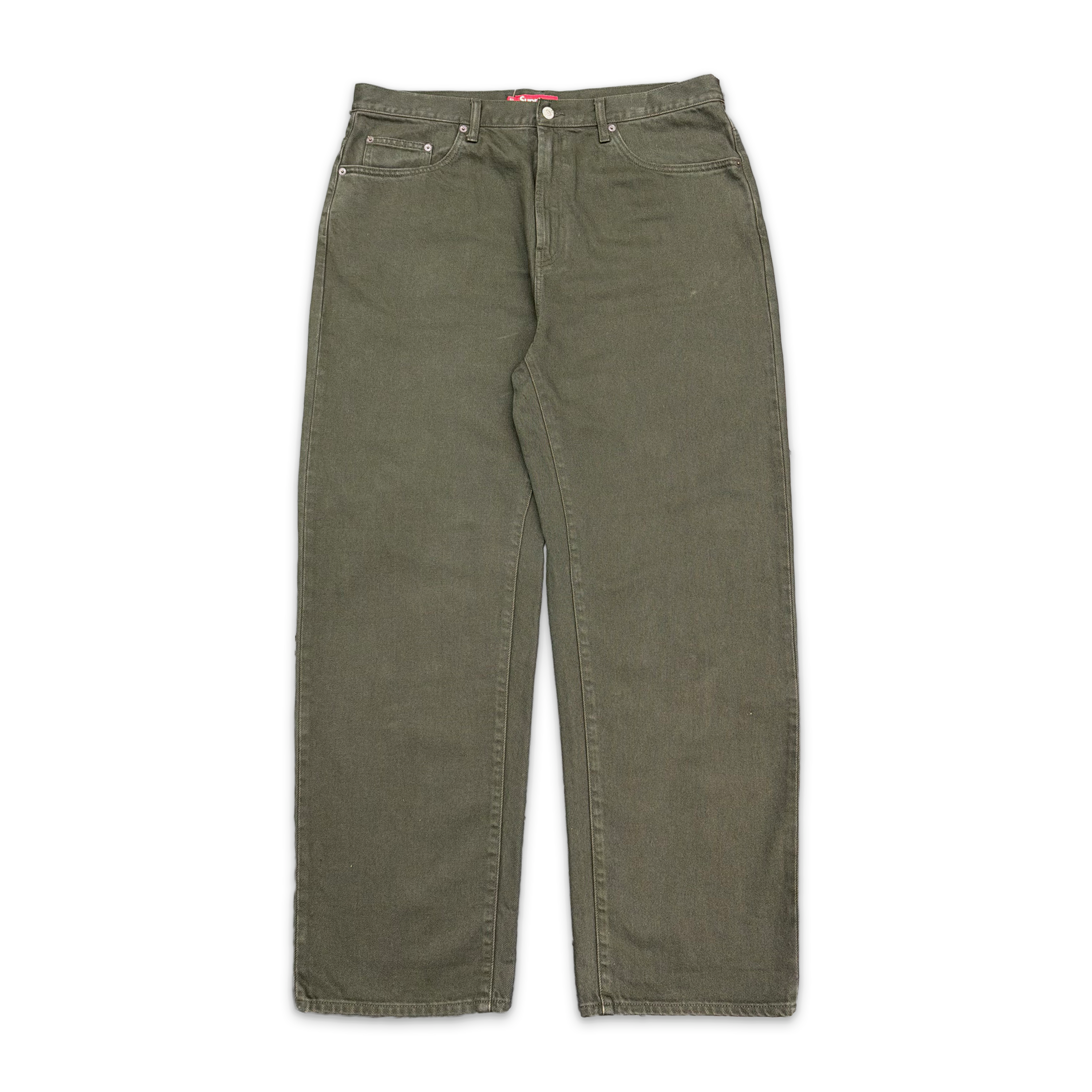 Baggy Jean (SS25) "Olive"