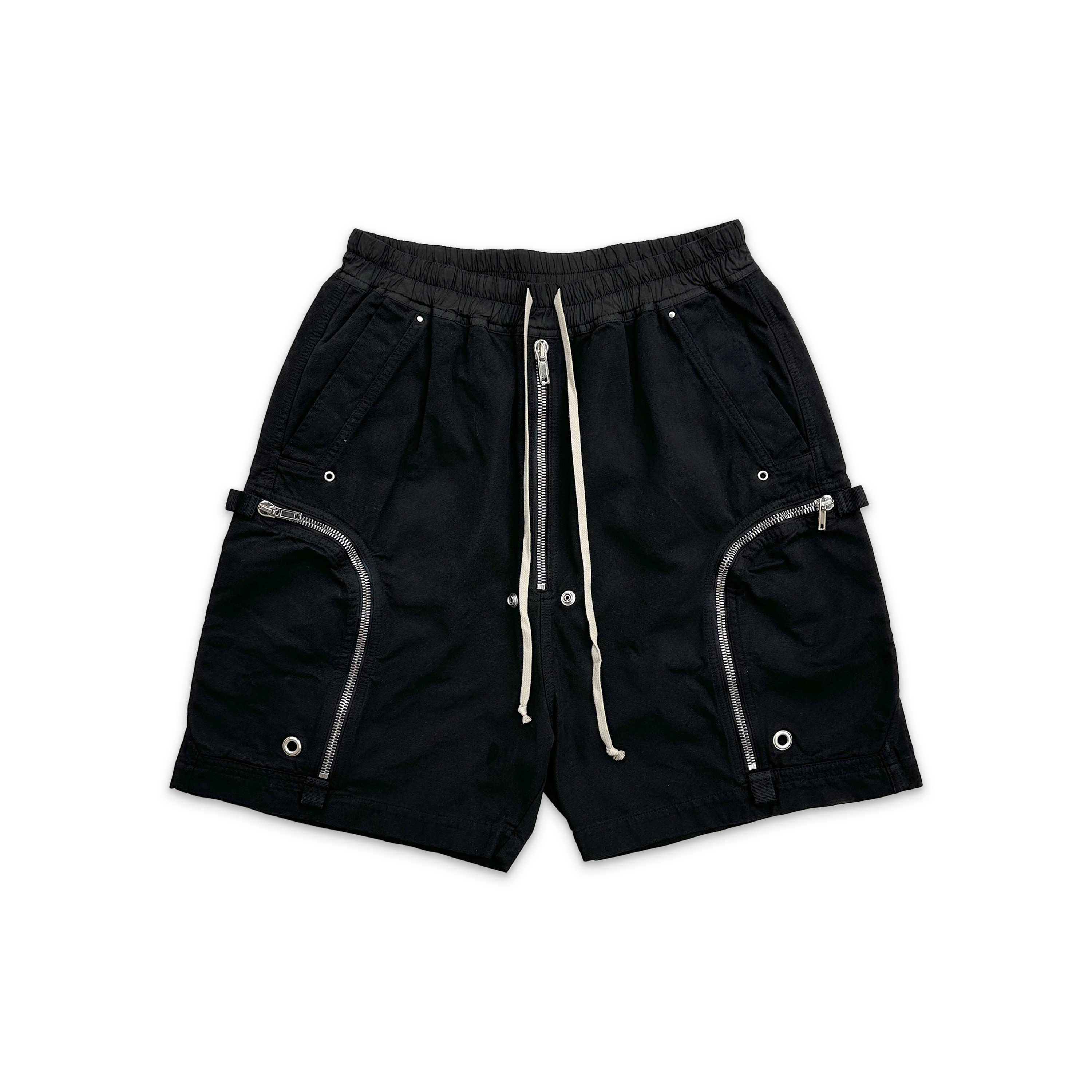 Rick Owens DRKSHDW, Bauhaus Shorts "Black"
