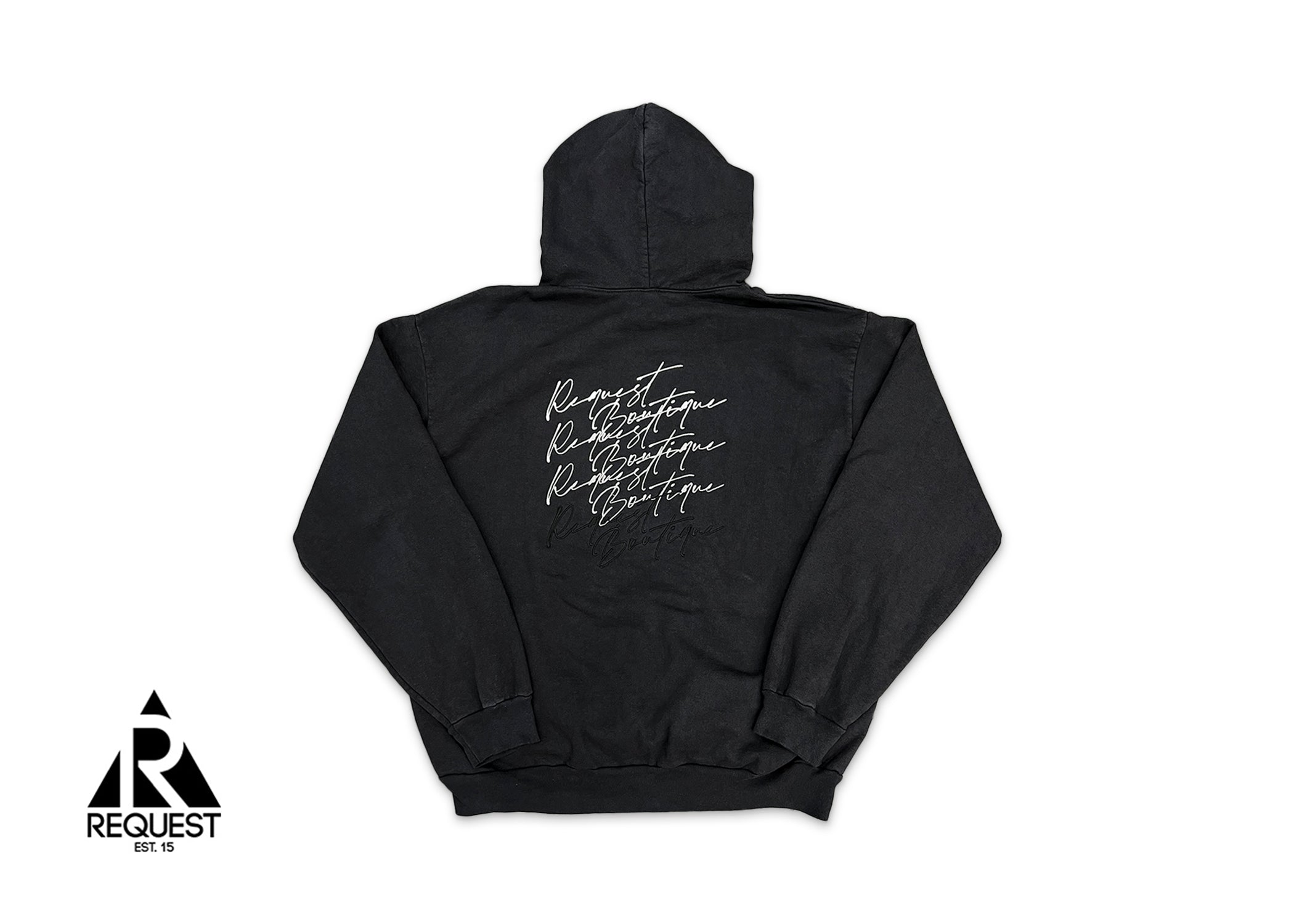 Request Script Hoodie "Black"