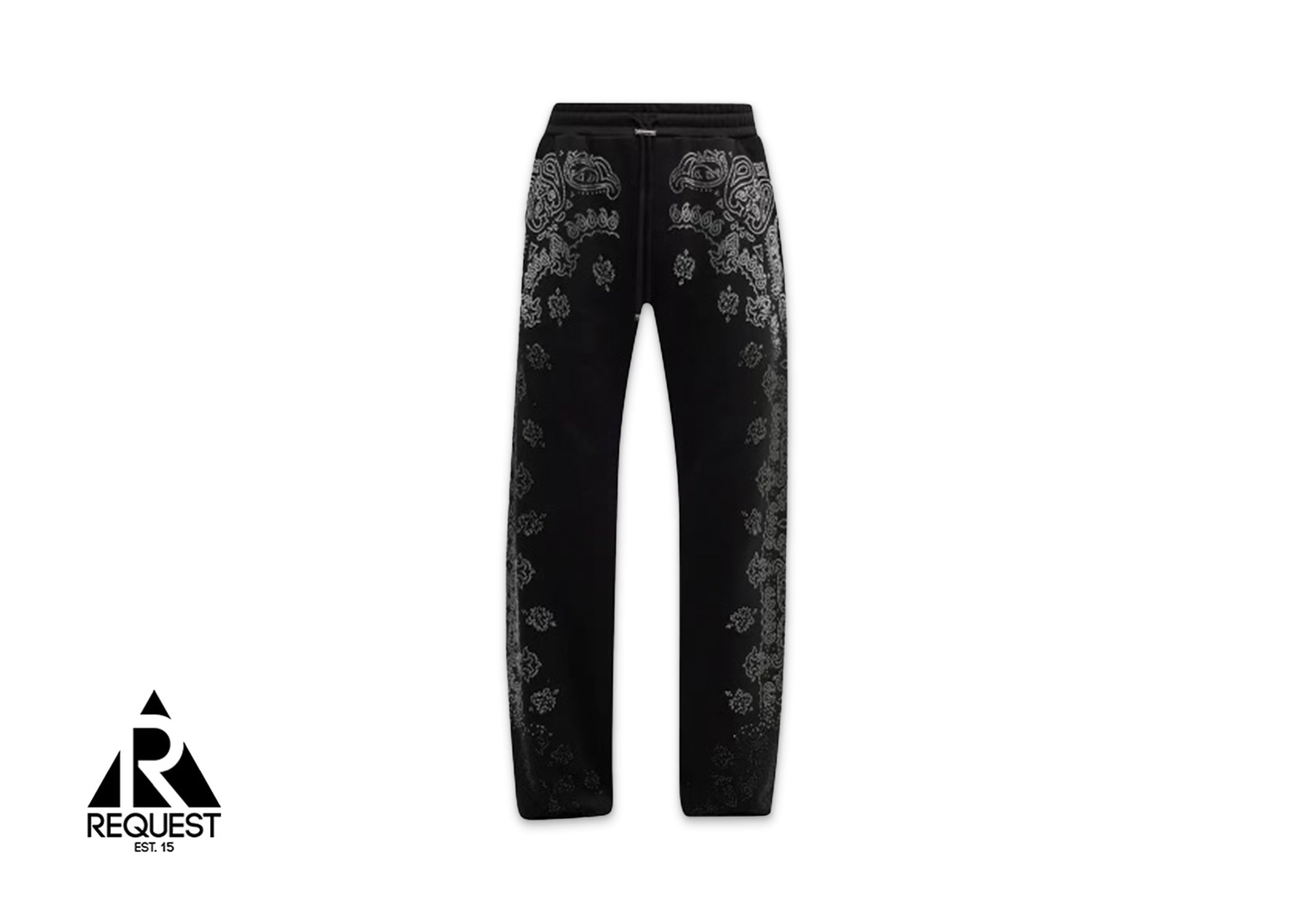 Amiri Crystal Sweatpants "Black"