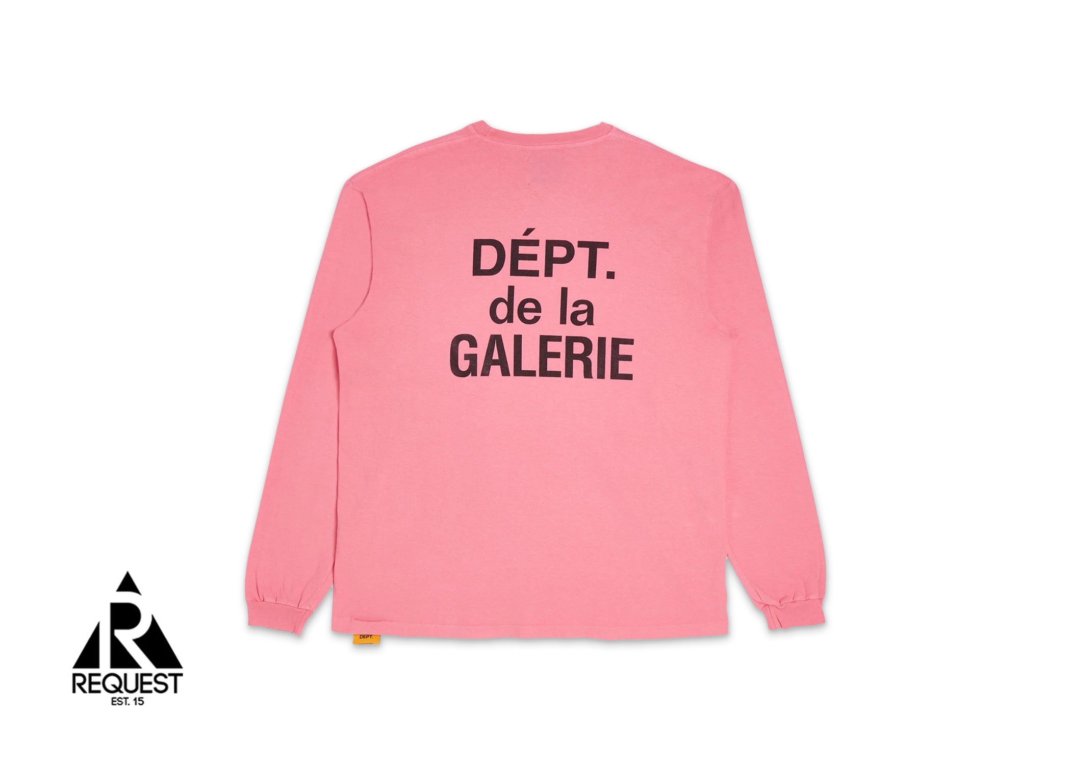 Gallery Dept. De La Galerie L/S Tee "Salmon"