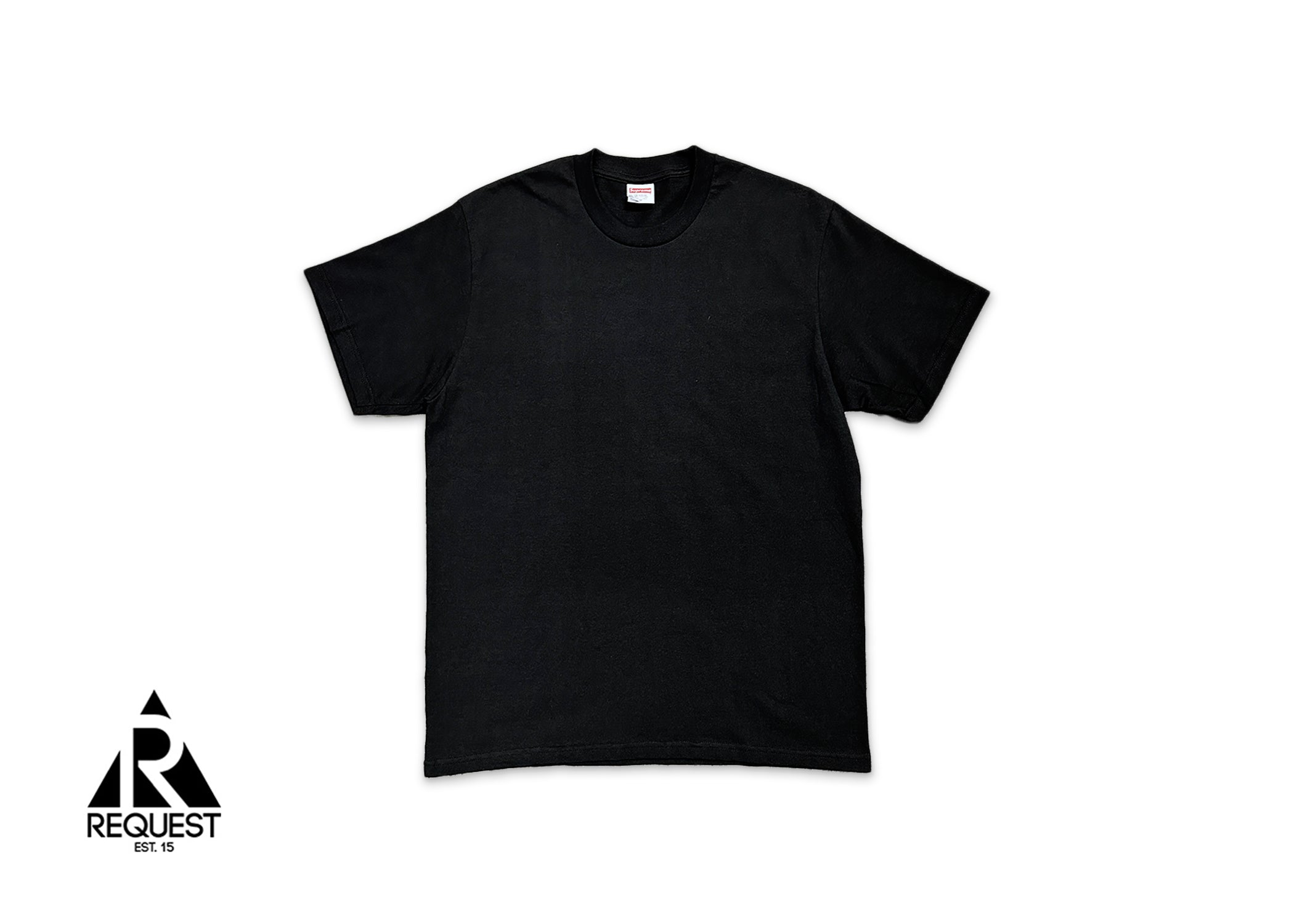 Supreme, Backwards Tee "Black"