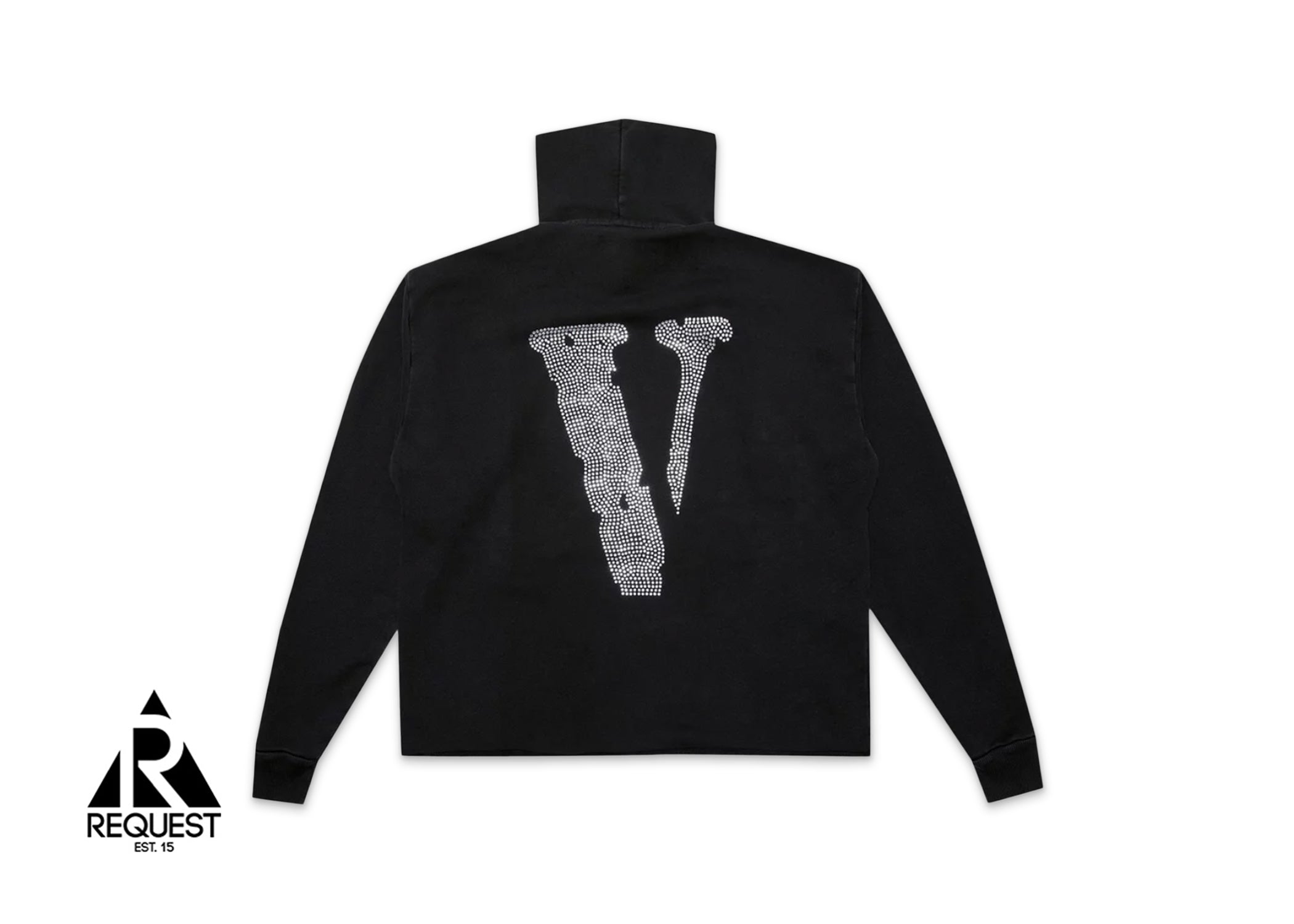 Vlone x Swavorski Friends Hoodie "Black"
