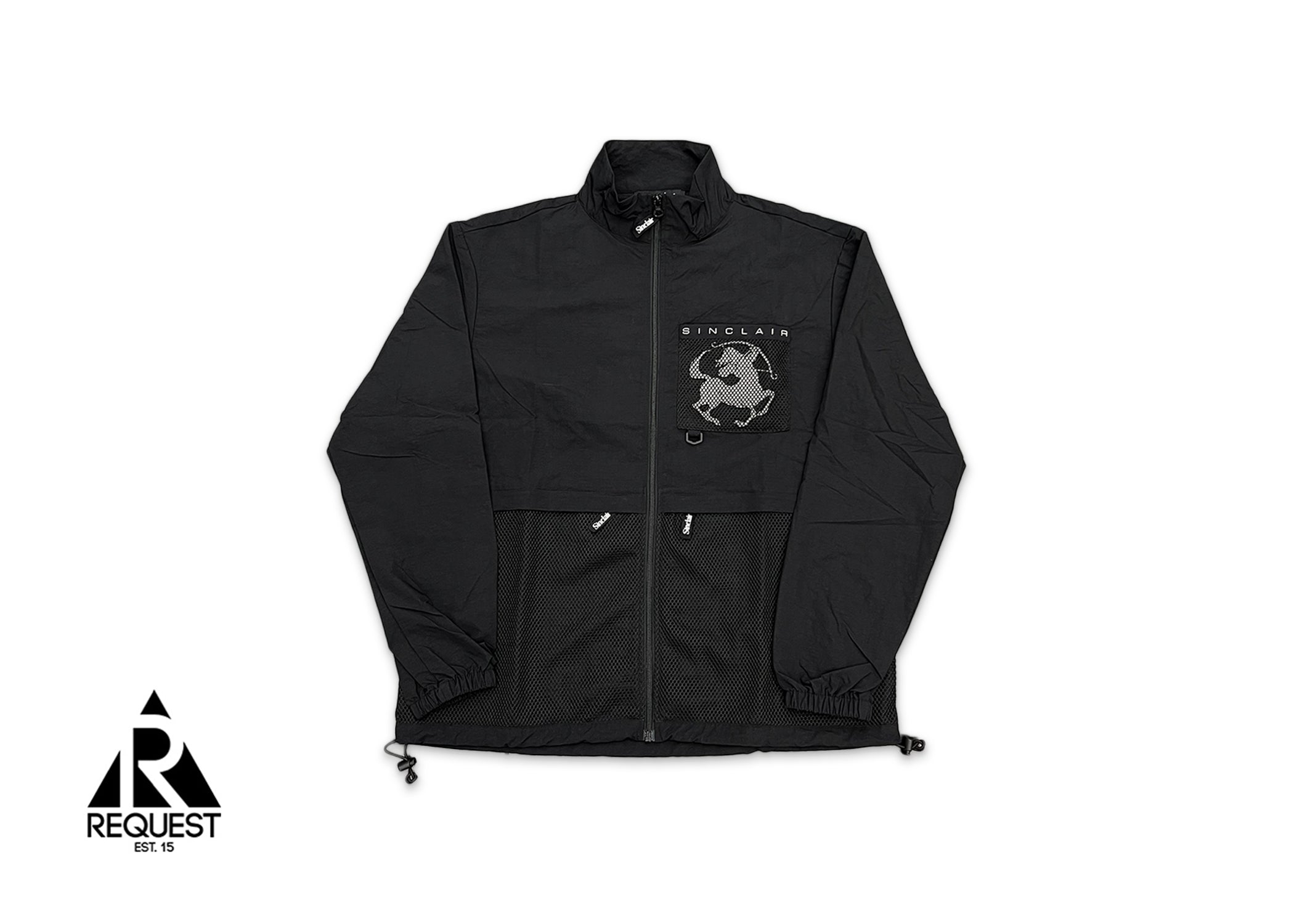 Sinclair, Mesh Pocket Jacket "Black"