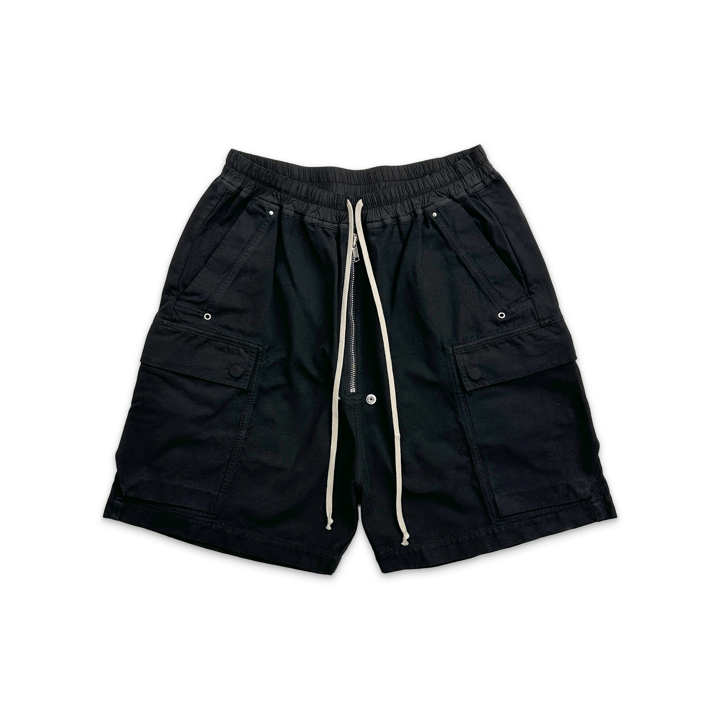 Rick Owens DRKSHDW, Cargo Bela Shorts "Black"