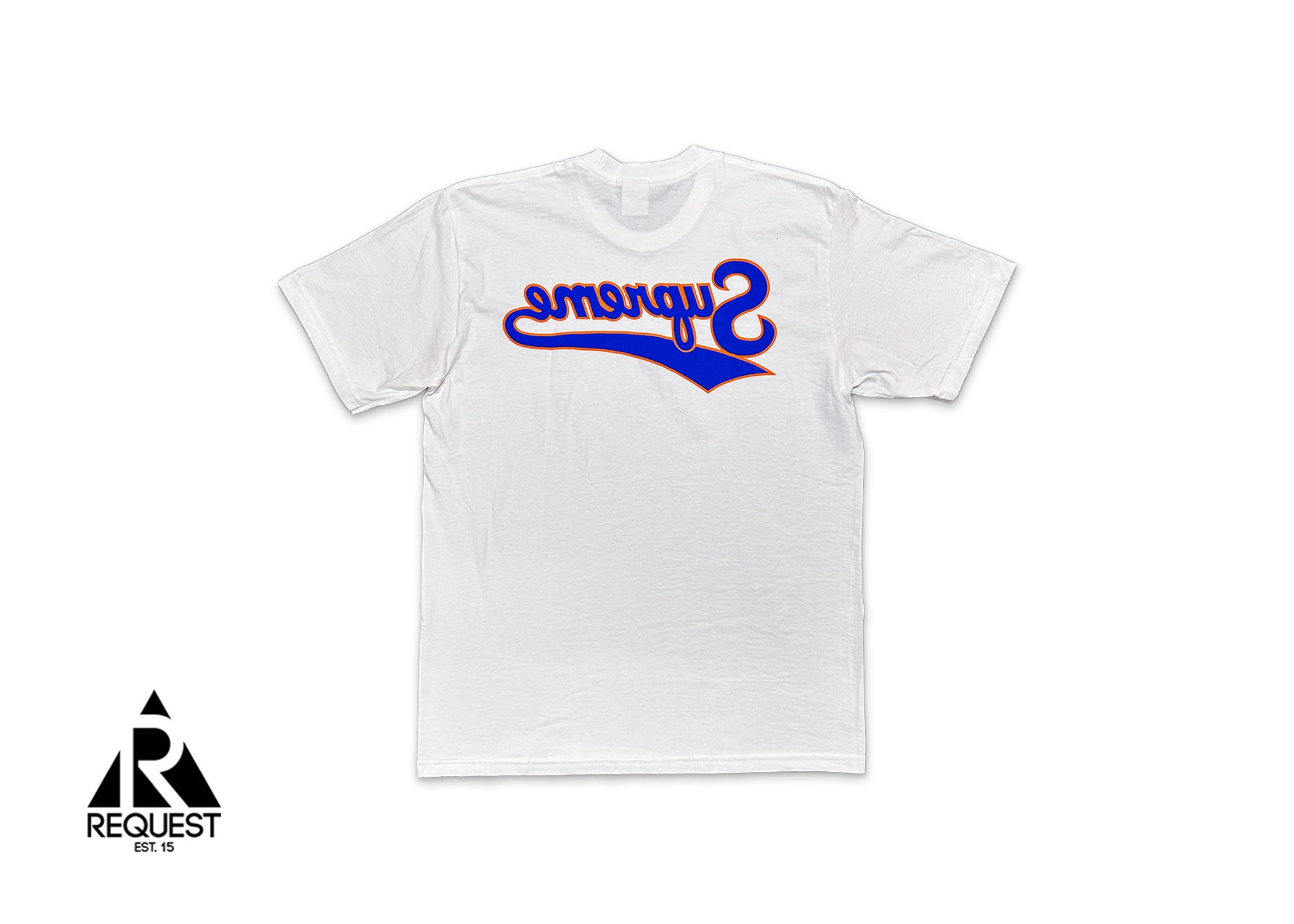 Supreme, Backwards Tee "White"