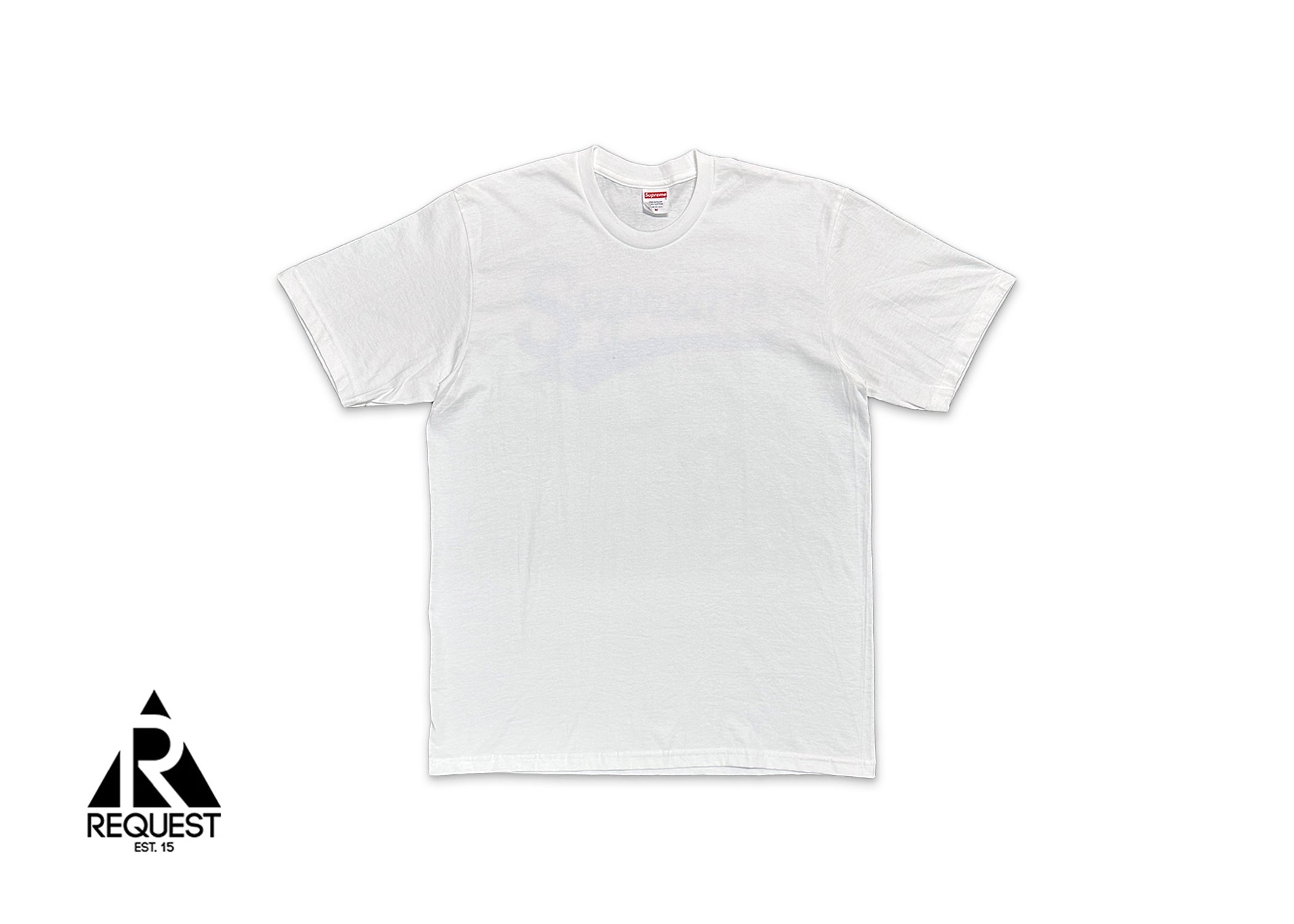 Supreme, Backwards Tee "White"