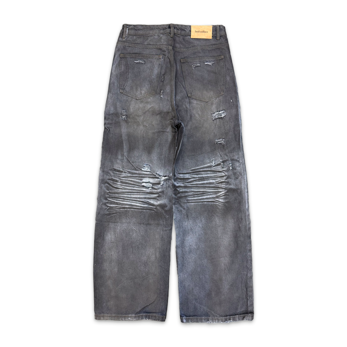 Overdyed Denim "Blue"