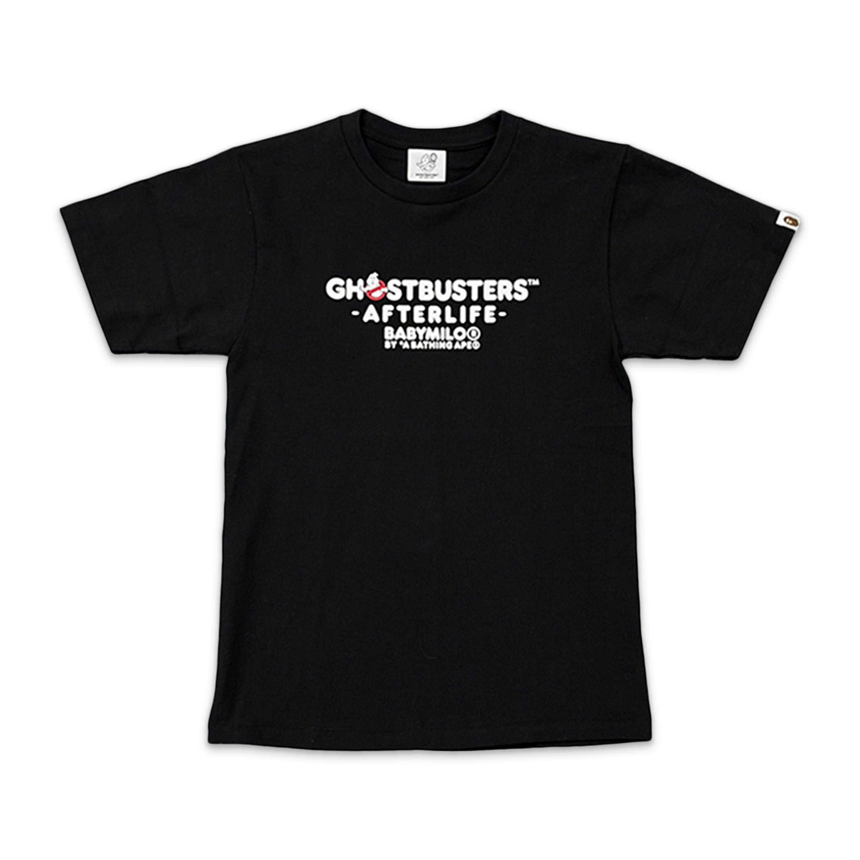 A Bathing Ape (BAPE), x Ghostbusters Baby Milo 1 Tee "Black"