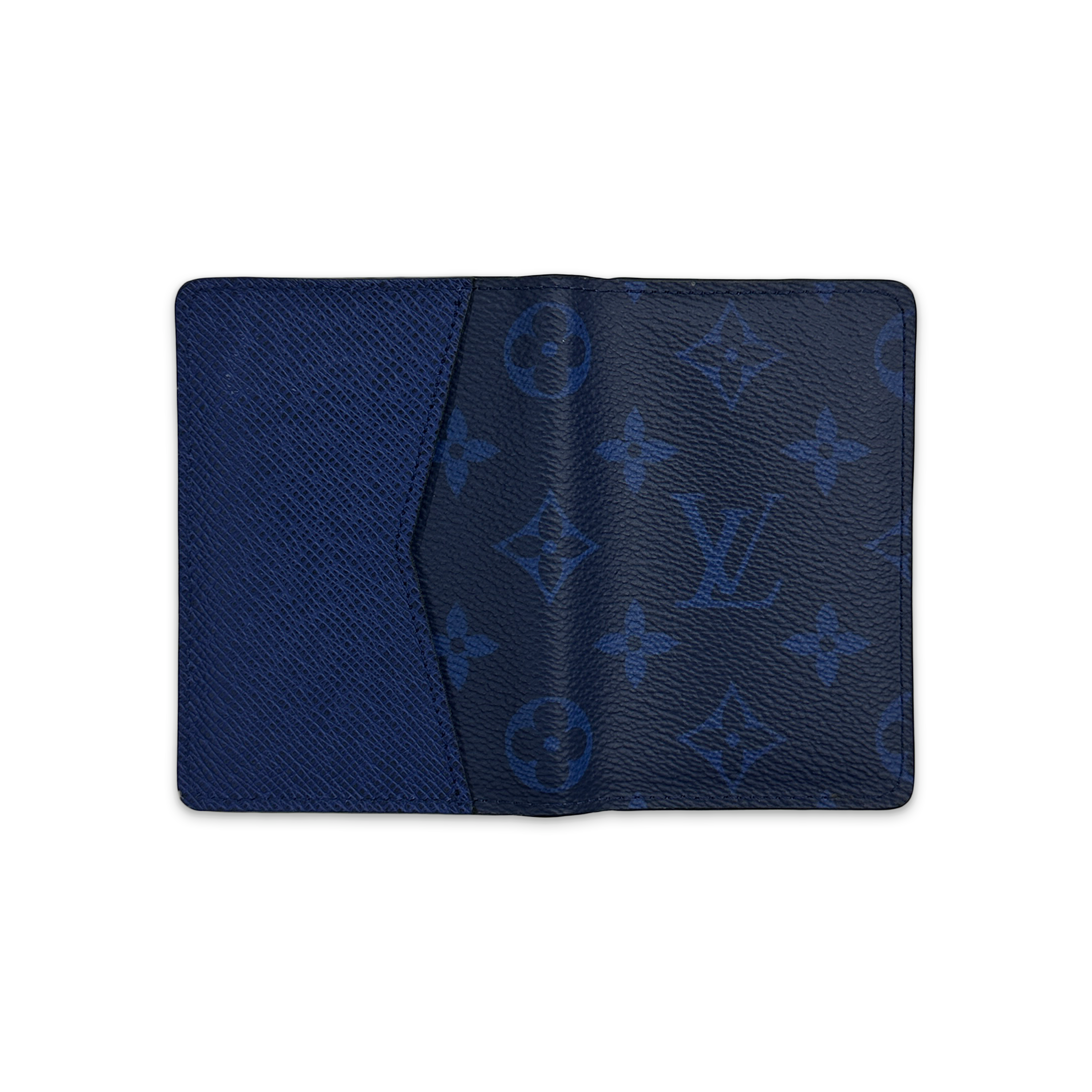 Louis Vuitton, Monogram Pocket Organizer "Navy"