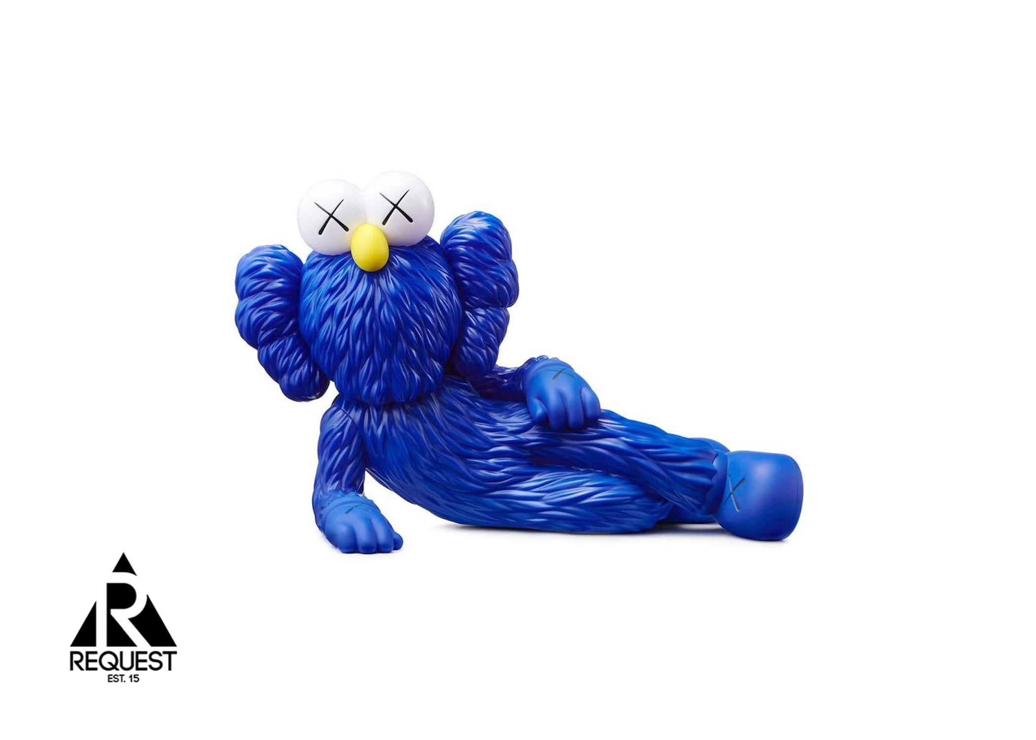 KAWS TIME OFF Figure "Blue"