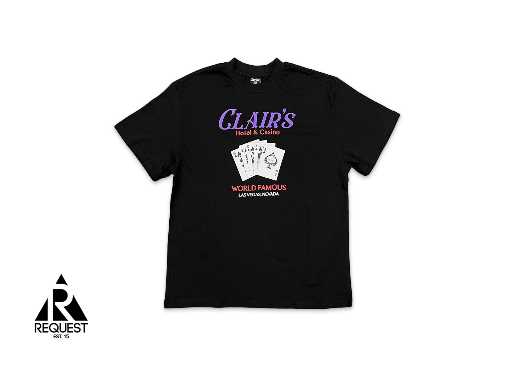 Sinclair Clair's Casino Tee "Black"