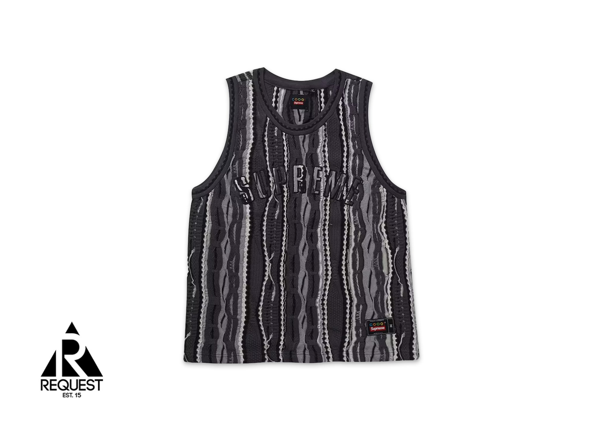 Supreme Coogi basketball Jersey black