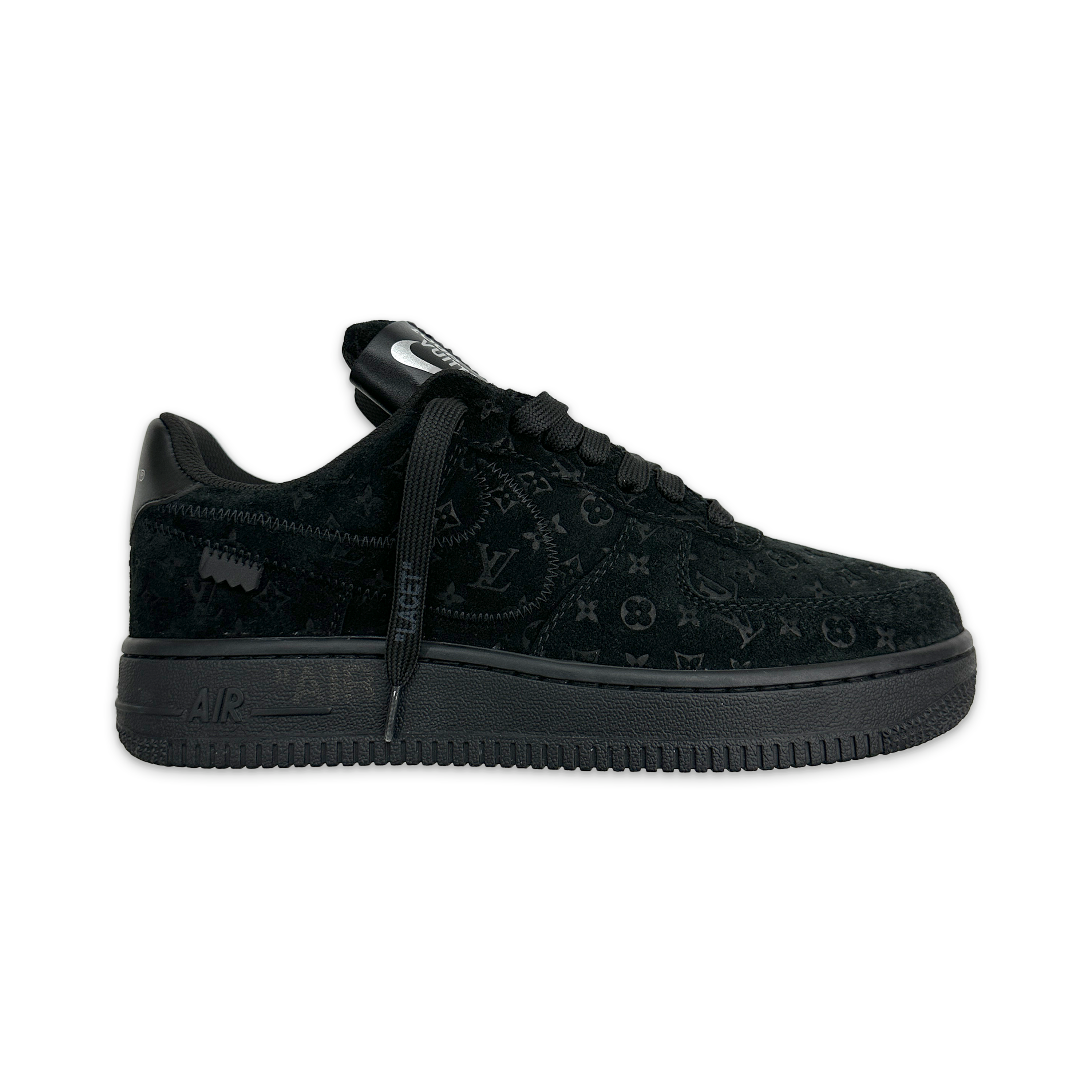 Louis Vuitton, Nike Air Force 1 Low "Black"