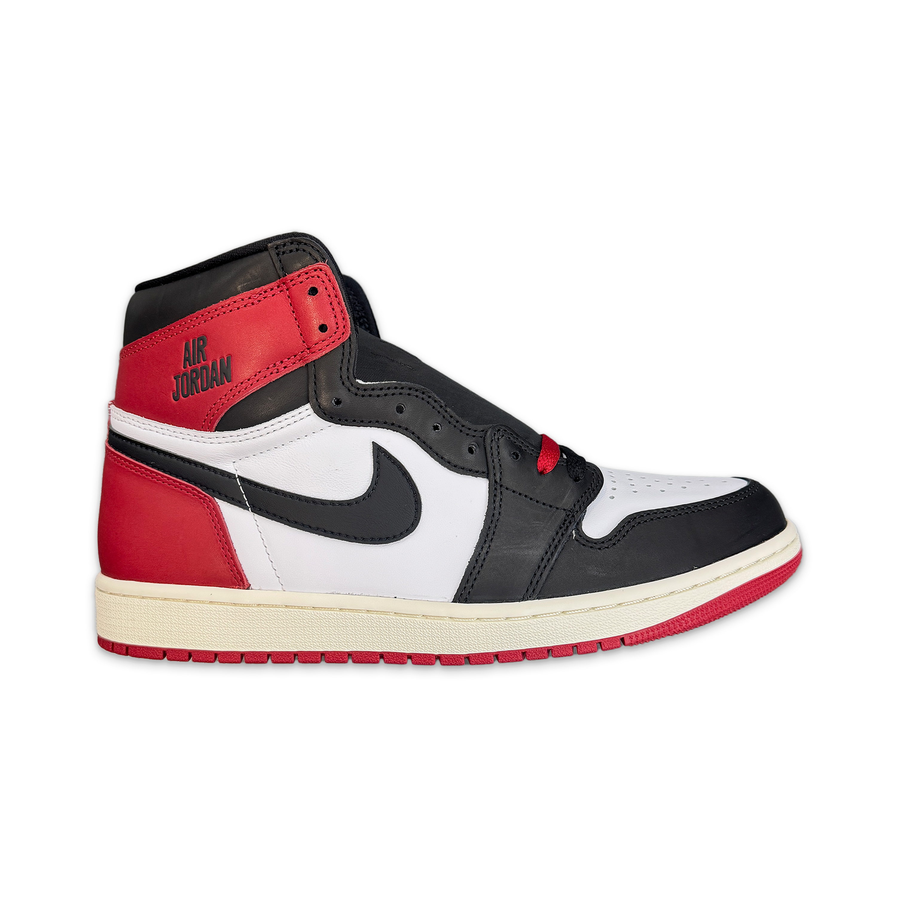 Request, Air Jordan 1 Retro High OG "Black Toe Reimagined"