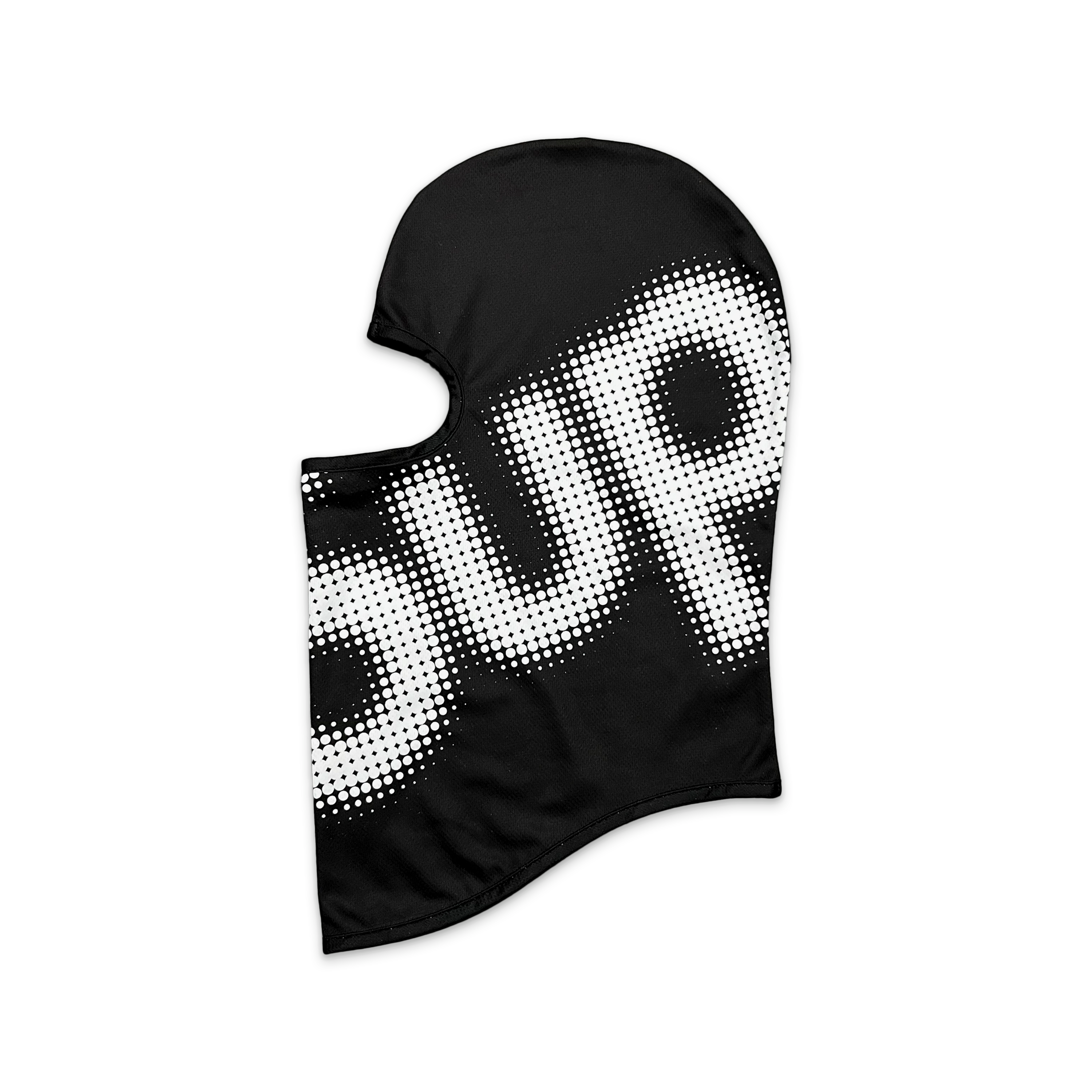 Supreme, Halftone Lightweight Balaclava SS24 "Black"