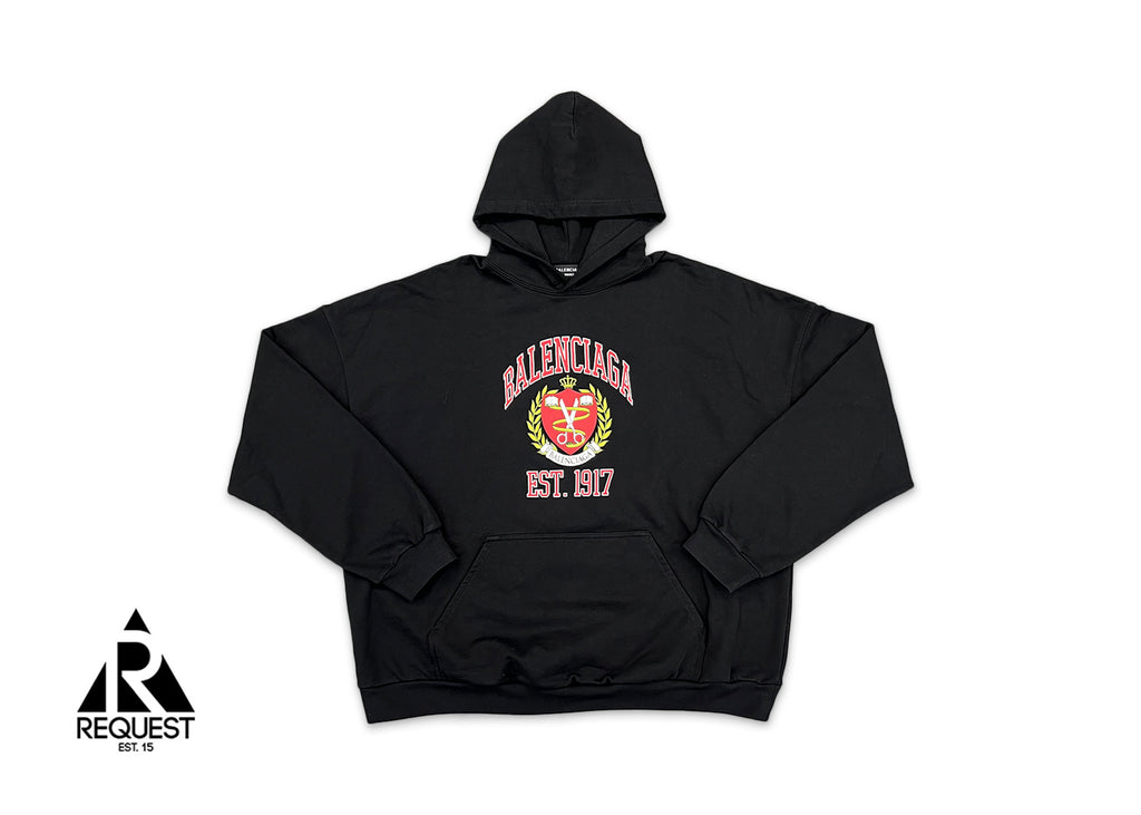 university red hoodie