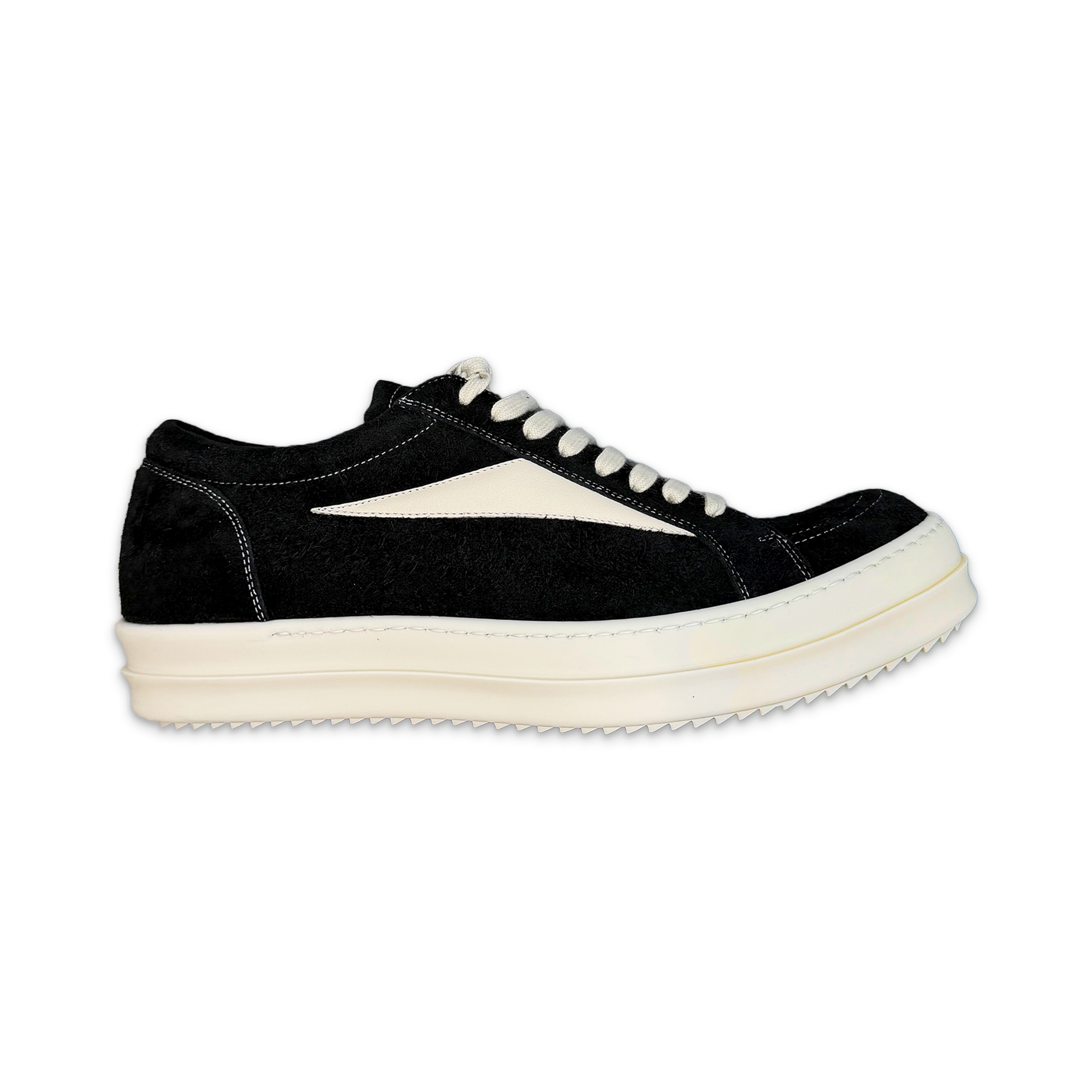 Tower Suede Vintage Sneaks "Black Milk"