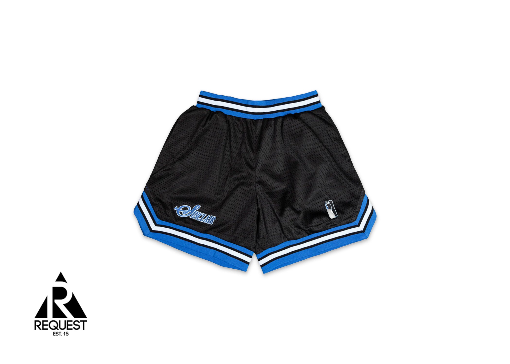 Sinclair Mesh Basketball Shorts "Black"