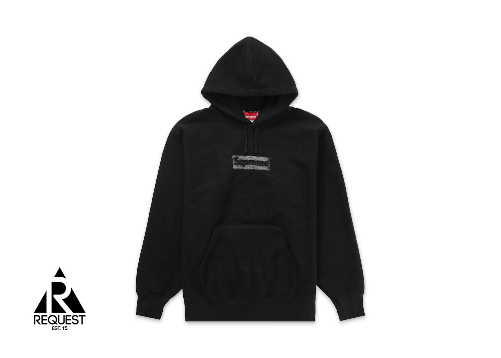 Supreme Inside Out Box Logo Hooded Sweatshirt “Black”