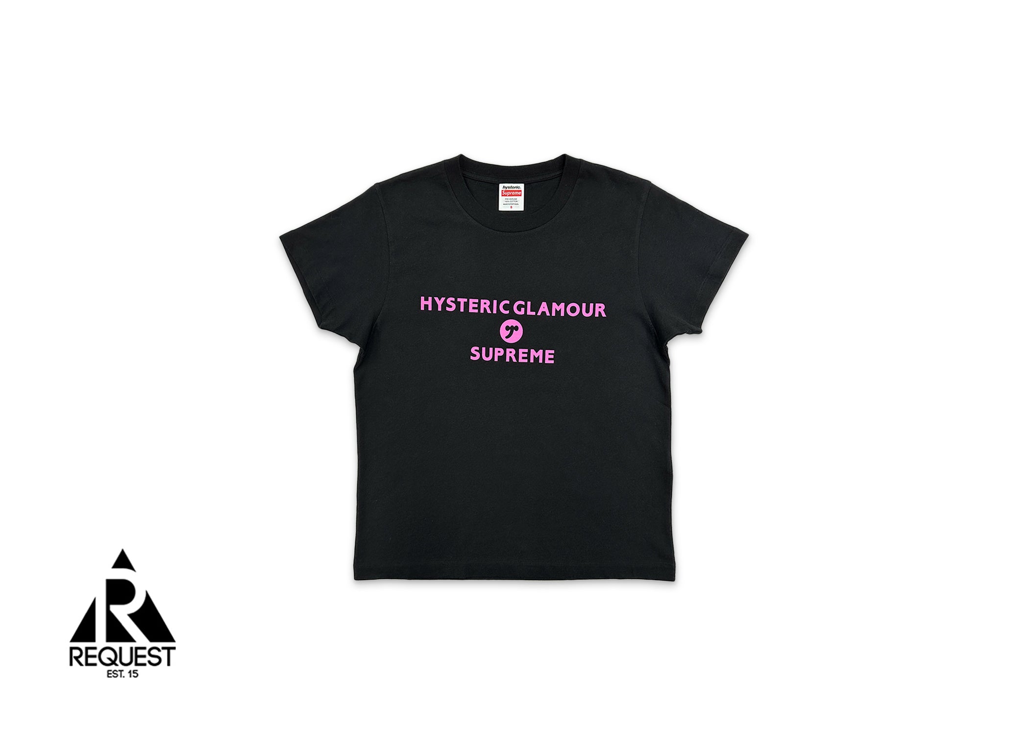 Supreme, Hysteric Glamour Baby Tee "Black" (W)