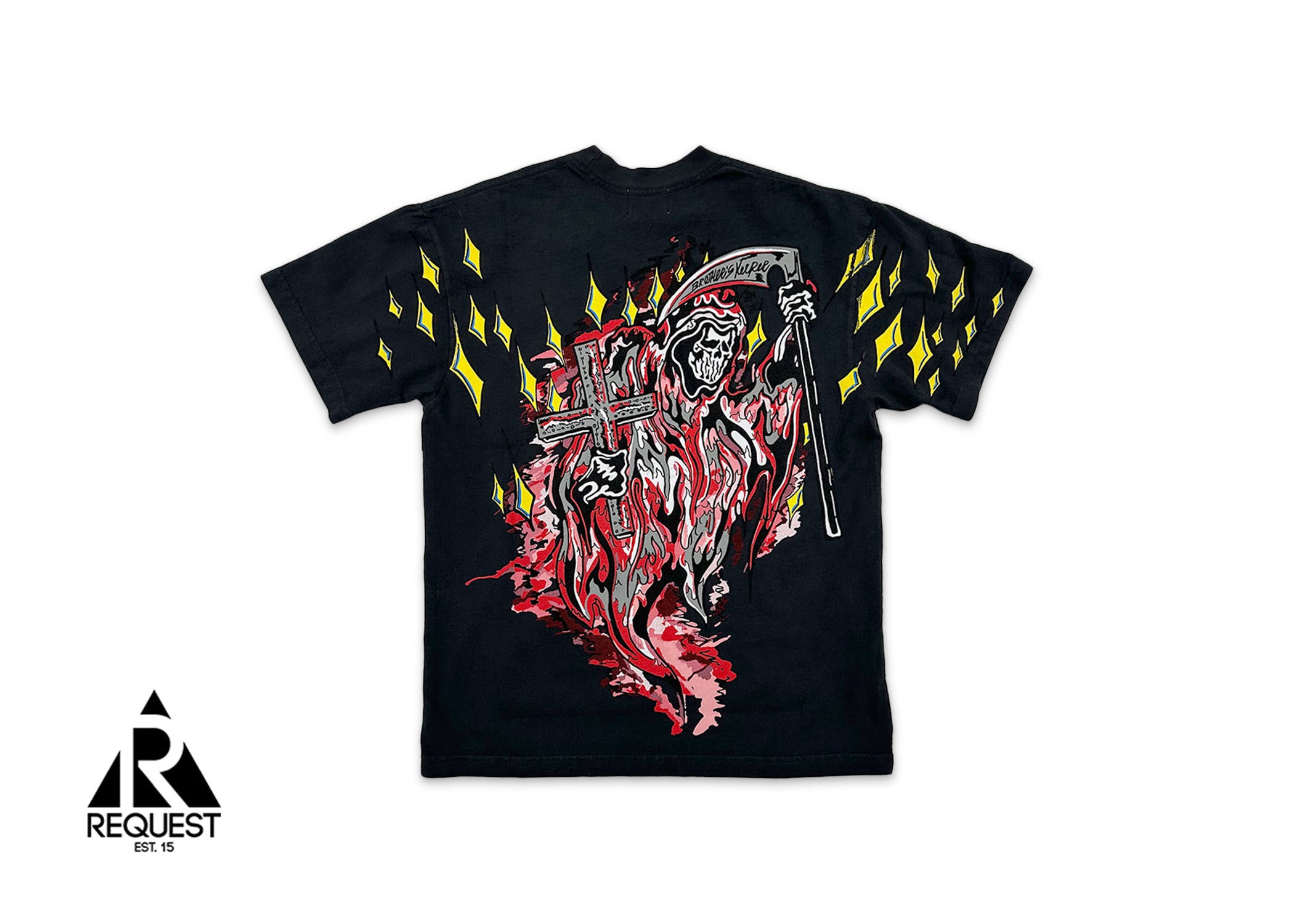 Warren Lotas, Brothers Keeper Tee "Washed Black"