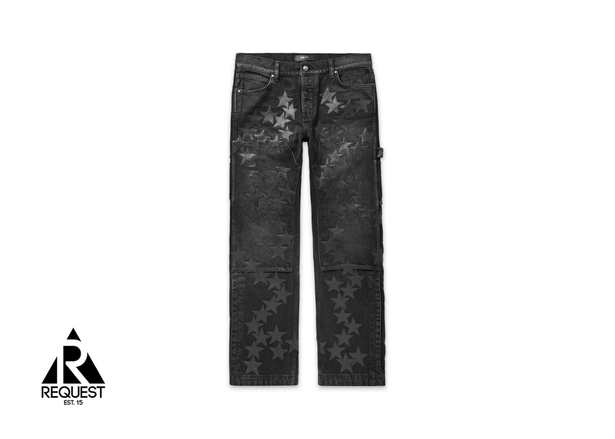 Amiri Chemist Carpenter Denim "Black"