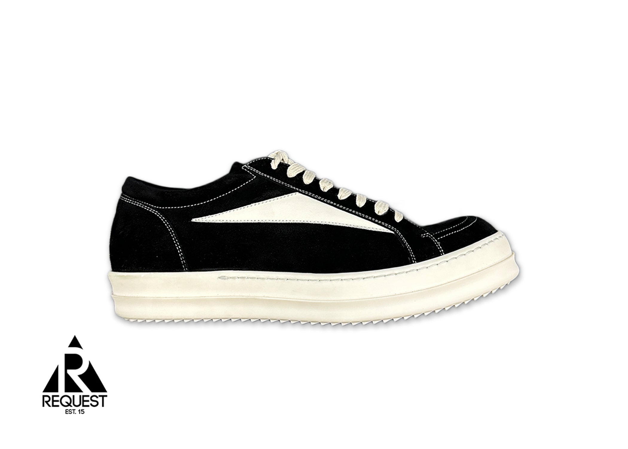 Rick Owens Vintage Sneaks "Black Suede"