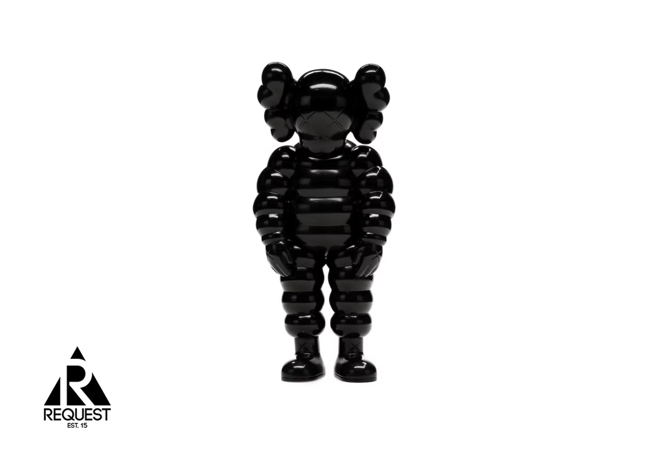 KAWS What Party Figure “Black”