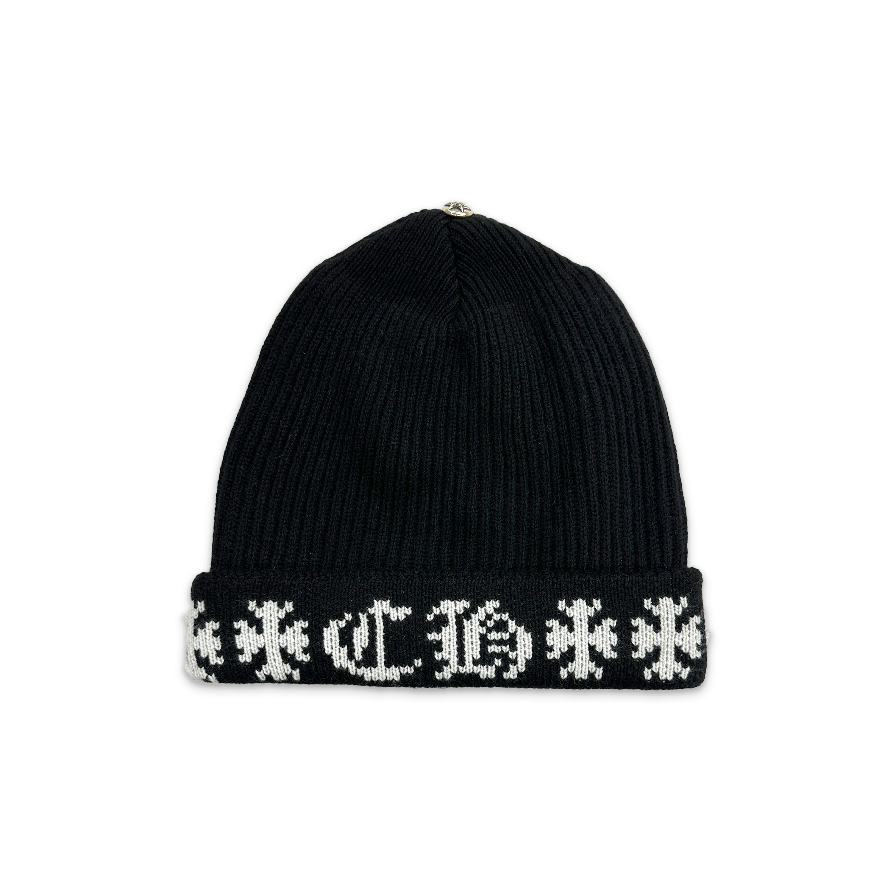 Big Daddy Cashmere Beanie "Black"