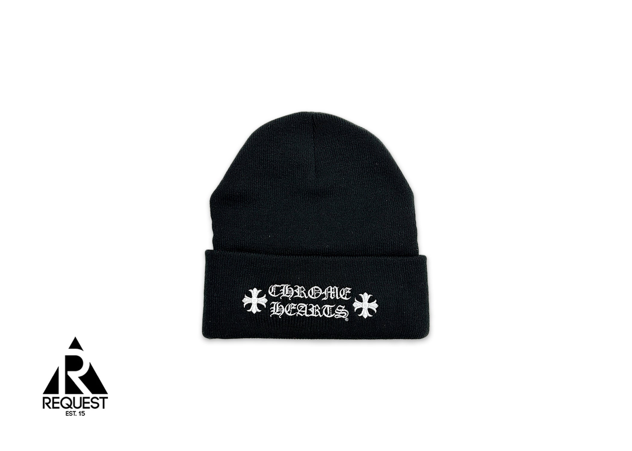 Chrome Hearts, Watch Beanie "Black"