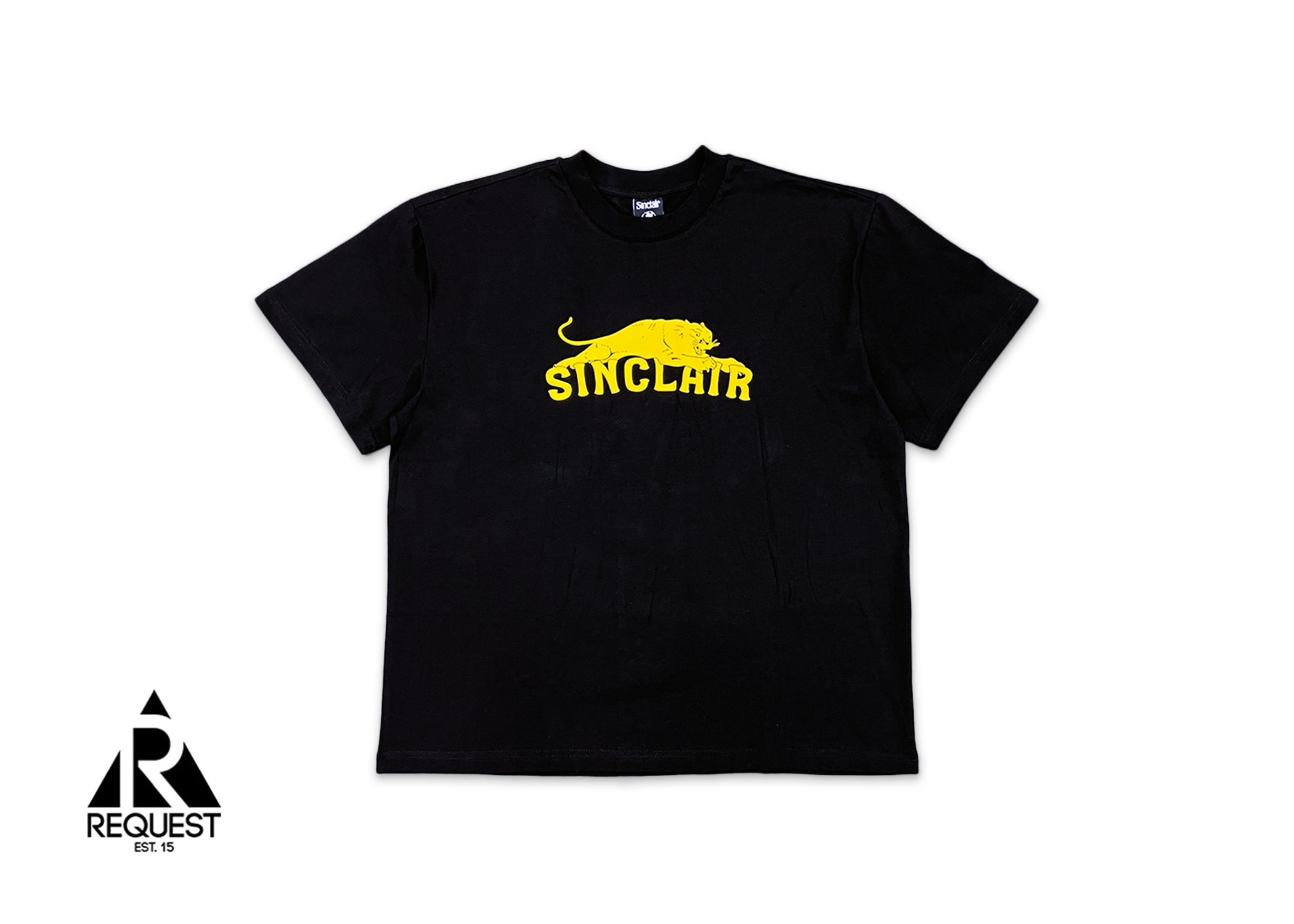 Panther Tee "Black"